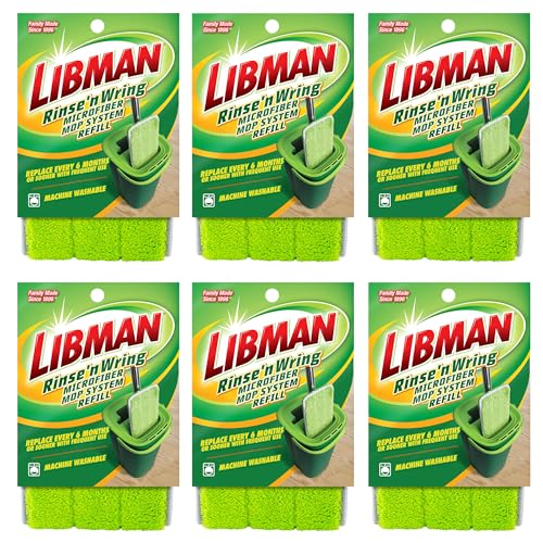 libman-rinse-n-wring-mop-refill-pads-6-pack-microfiber-replacement-pads-for-hard image 8