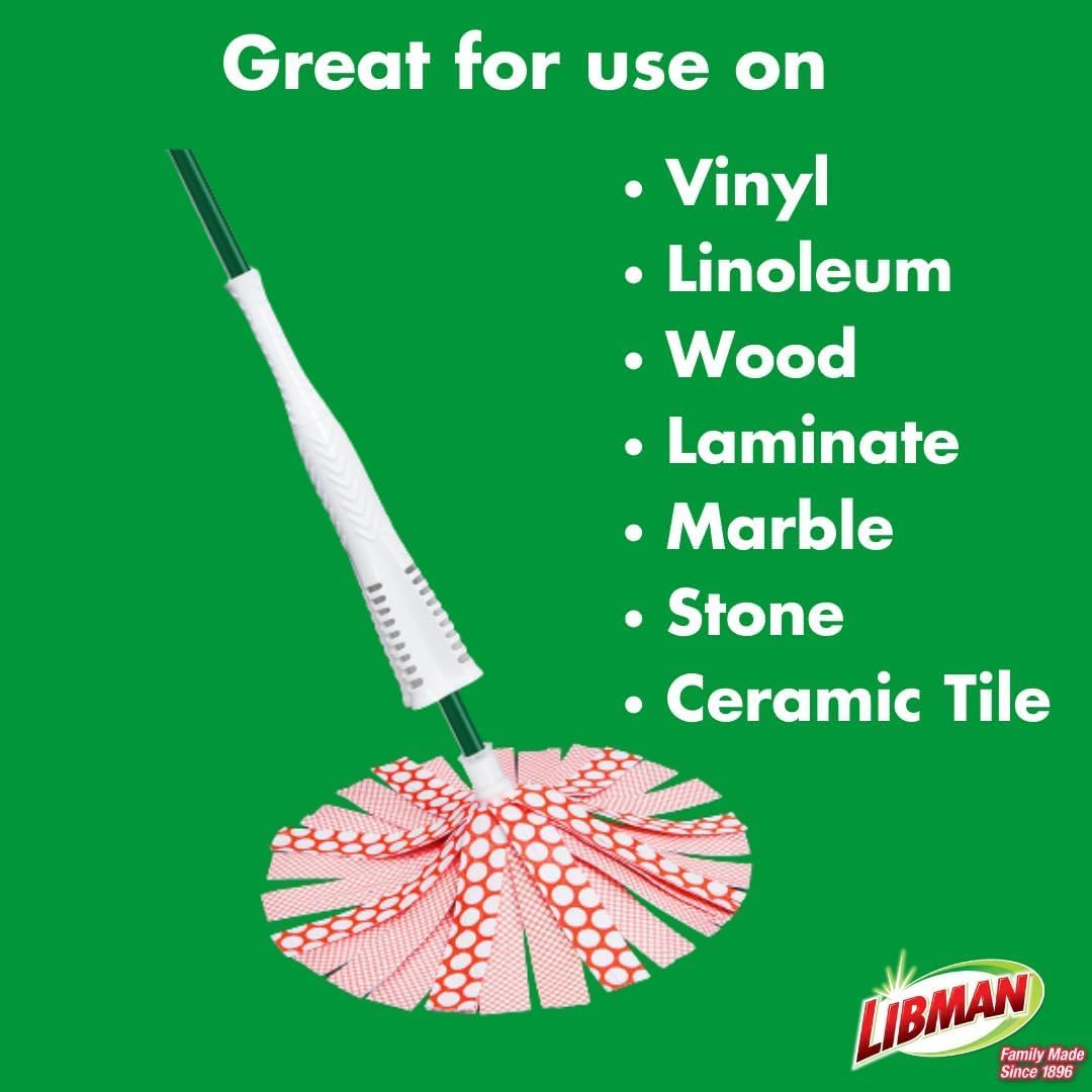 libman-wonder-mop-replacement-head-3-pack-microfiber-refills-self-wringing-machi image 4