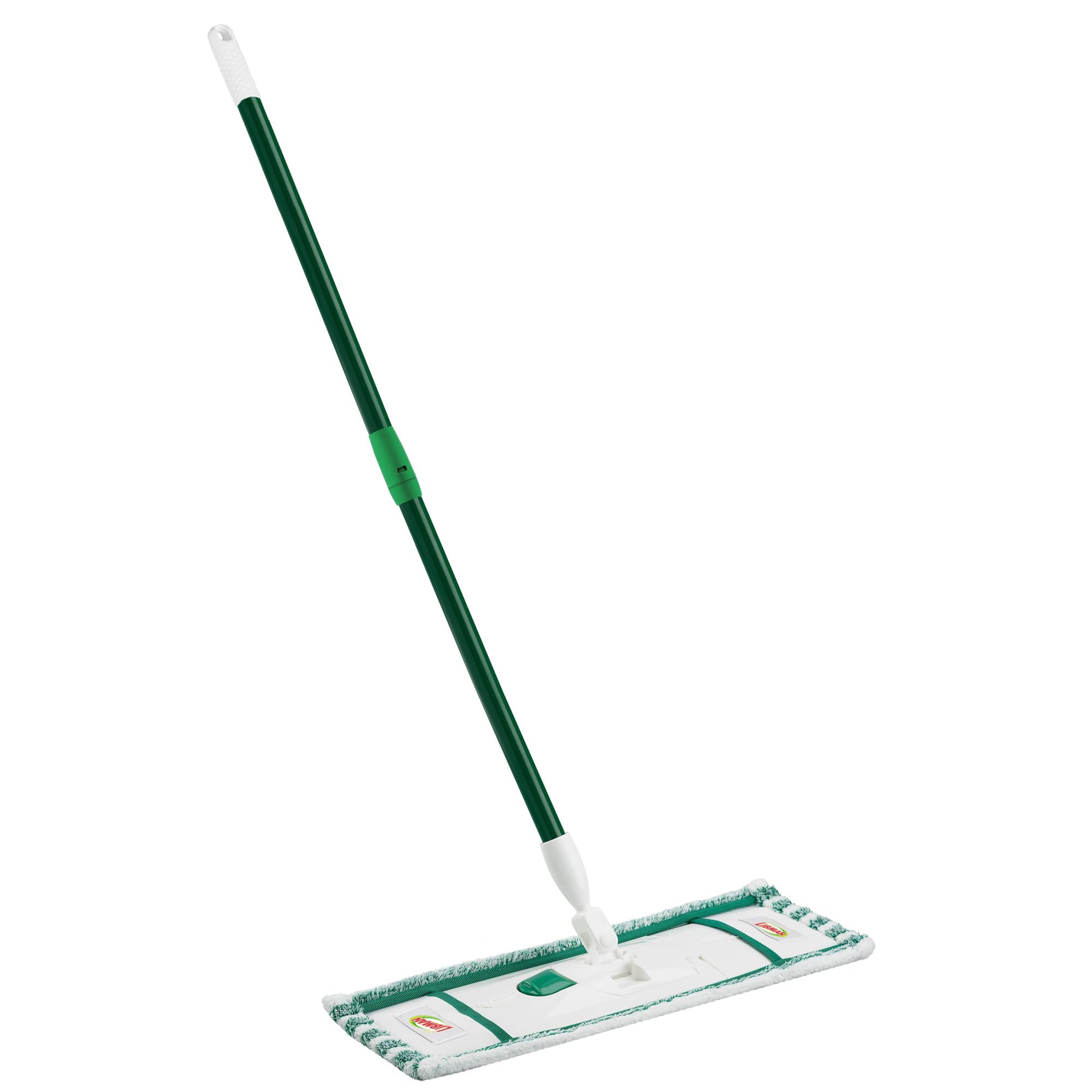 libman-quickglide-microfiber-flat-mop-wet-dry-360-swivel-head-reusable-pad image 2