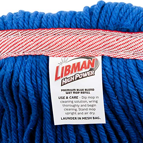 libman-commercial-968-medium-blended-looped-end-wet-mop-head-20-oz-cotton-polyes image 8