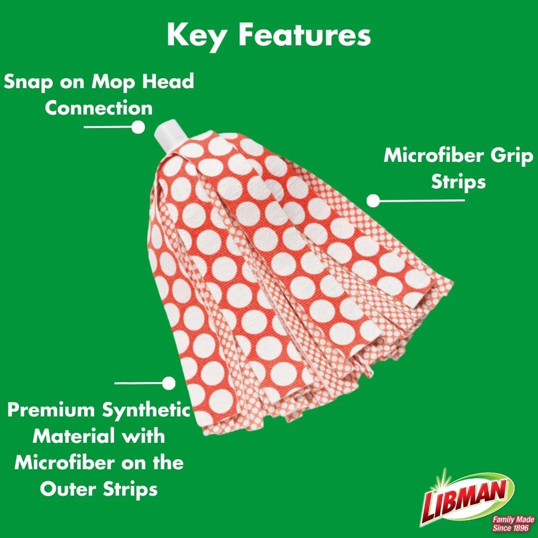 libman-wonder-mop-replacement-head-3-pack-microfiber-refills-self-wringing-machi image 6