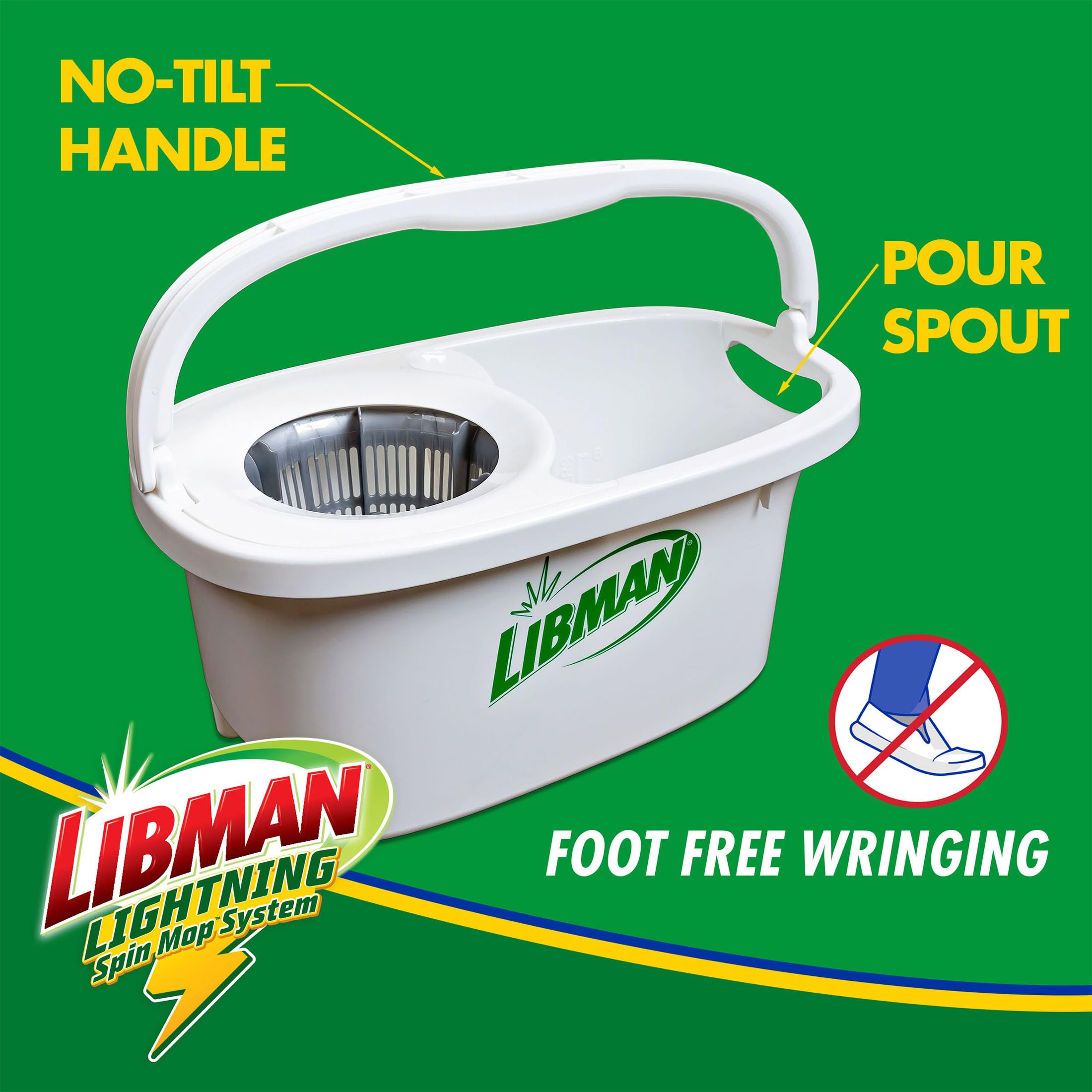 libman-lightning-spin-mop-system-with-bucket-and-wringer image 5