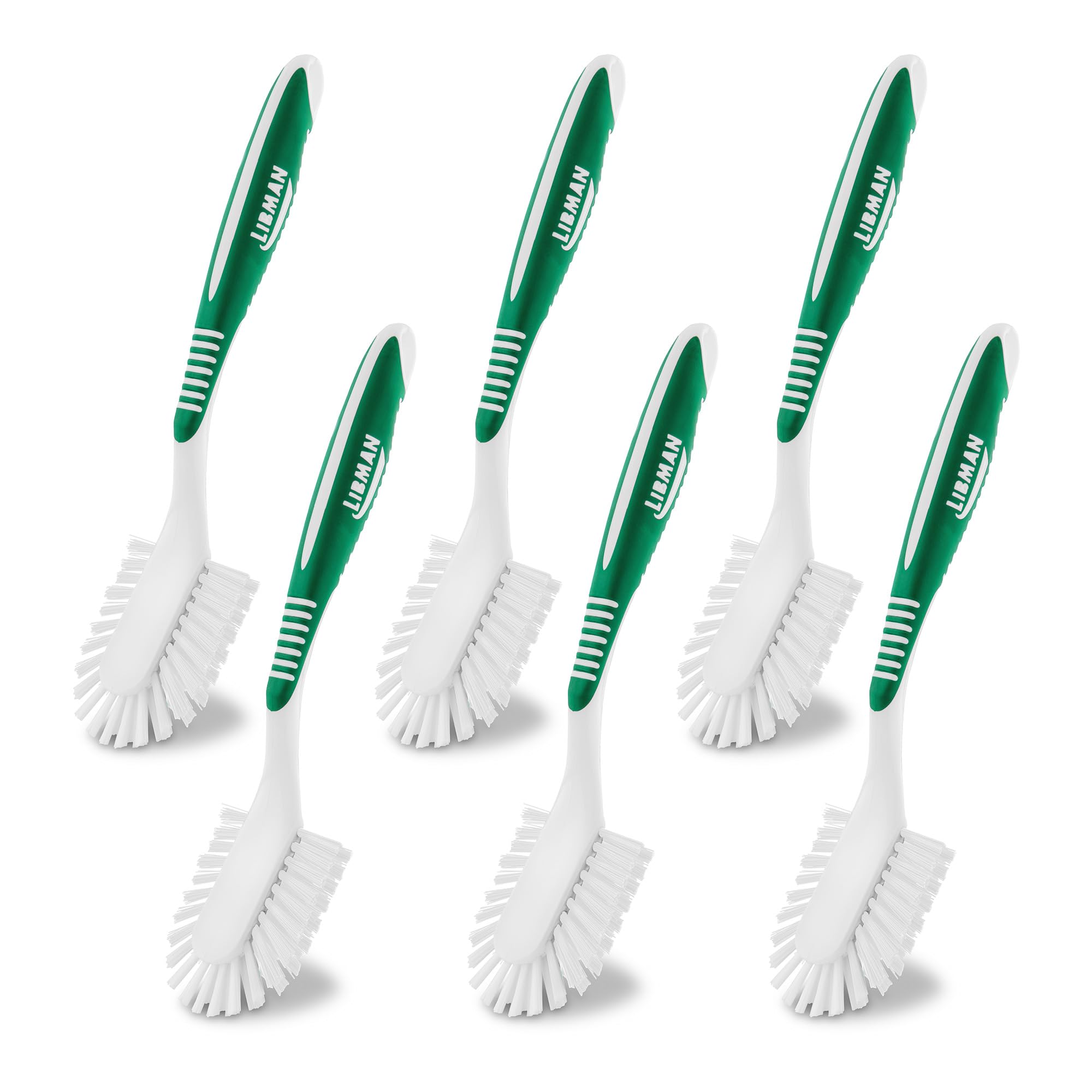 libman-curved-kitchen-brush-ergonomic-grip-dishwasher-safe-6-pack image 5