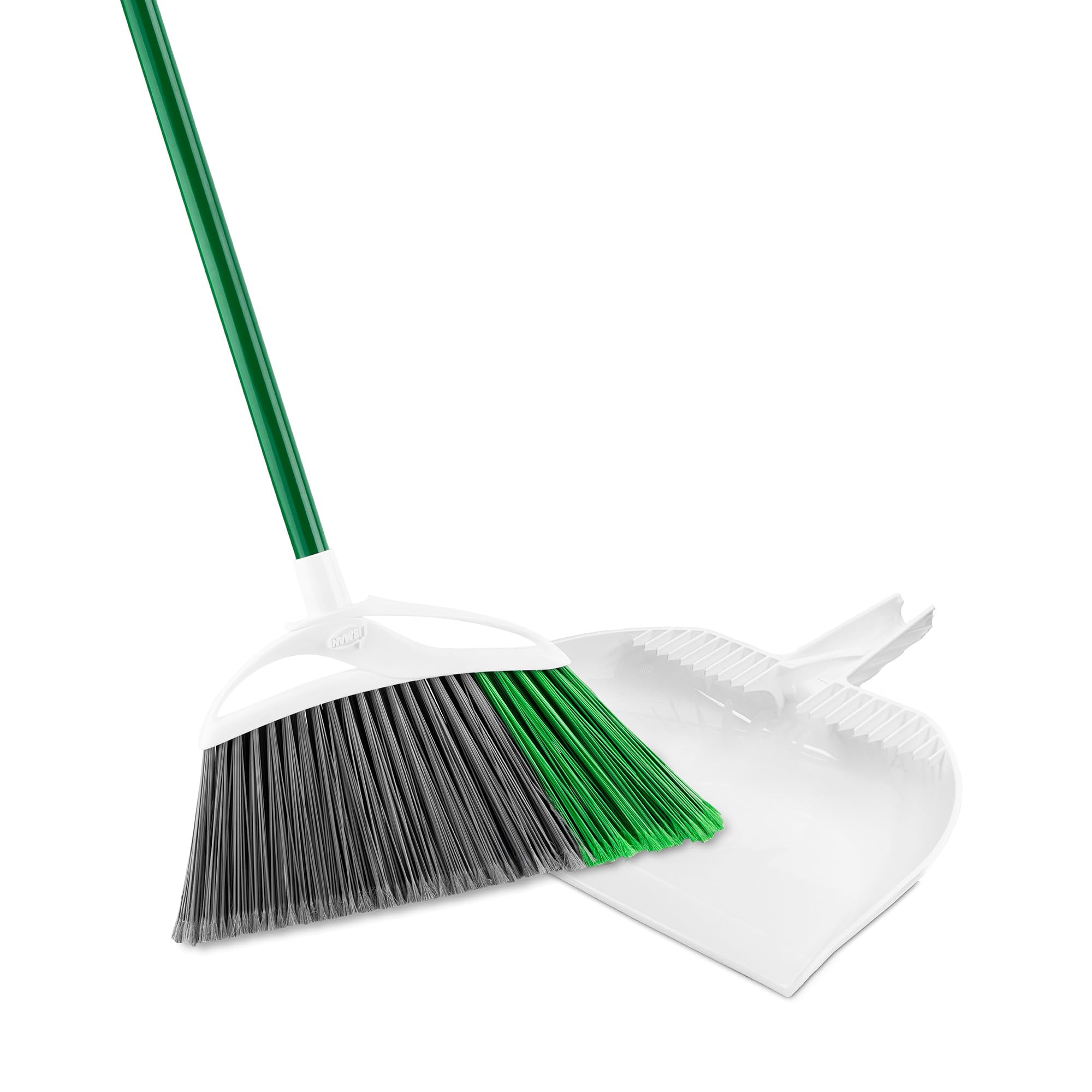 libman-xl-indoor-outdoor-angle-broom-with-clean-fibers-dustpan image 3
