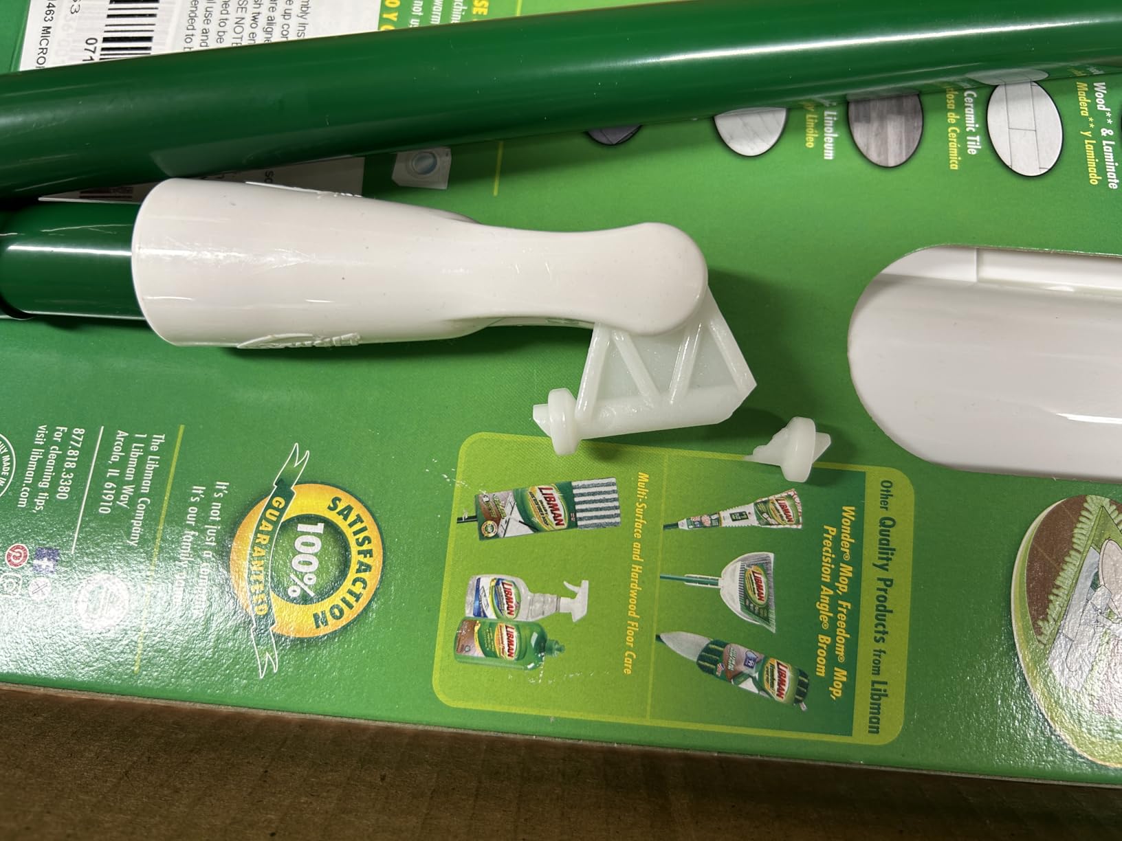 Great for quick cleanups