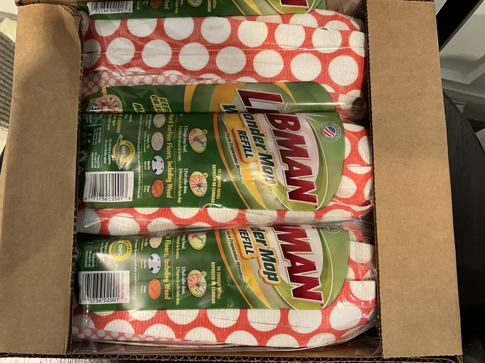 Okay, but not as absorbent