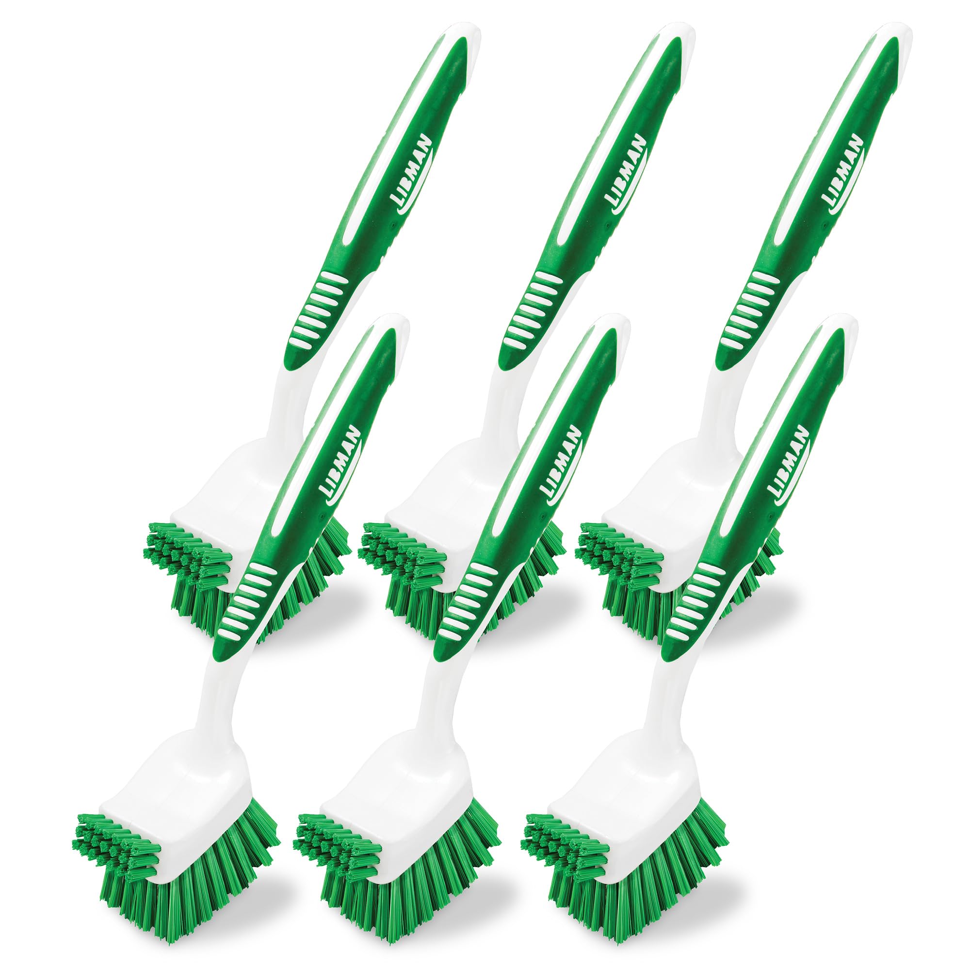 libman-curved-kitchen-brush-ergonomic-grip-dishwasher-safe-6-pack image 6
