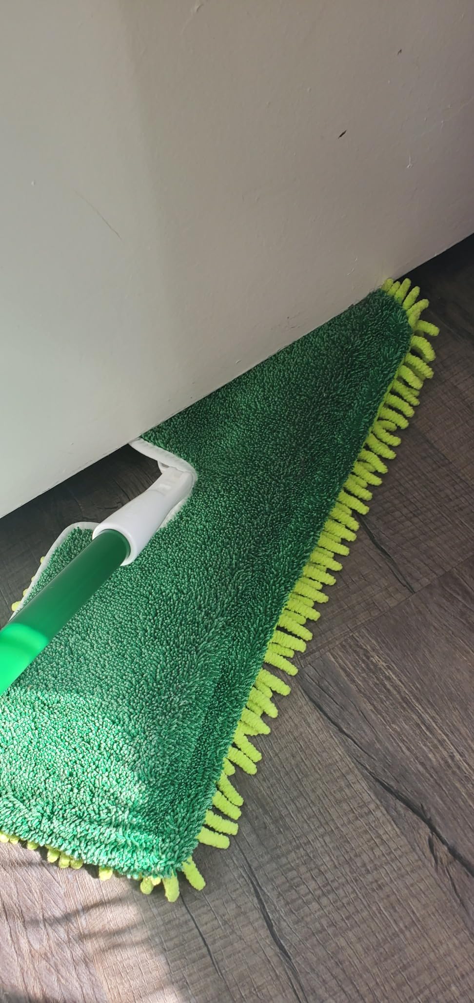 My floors have never looked better