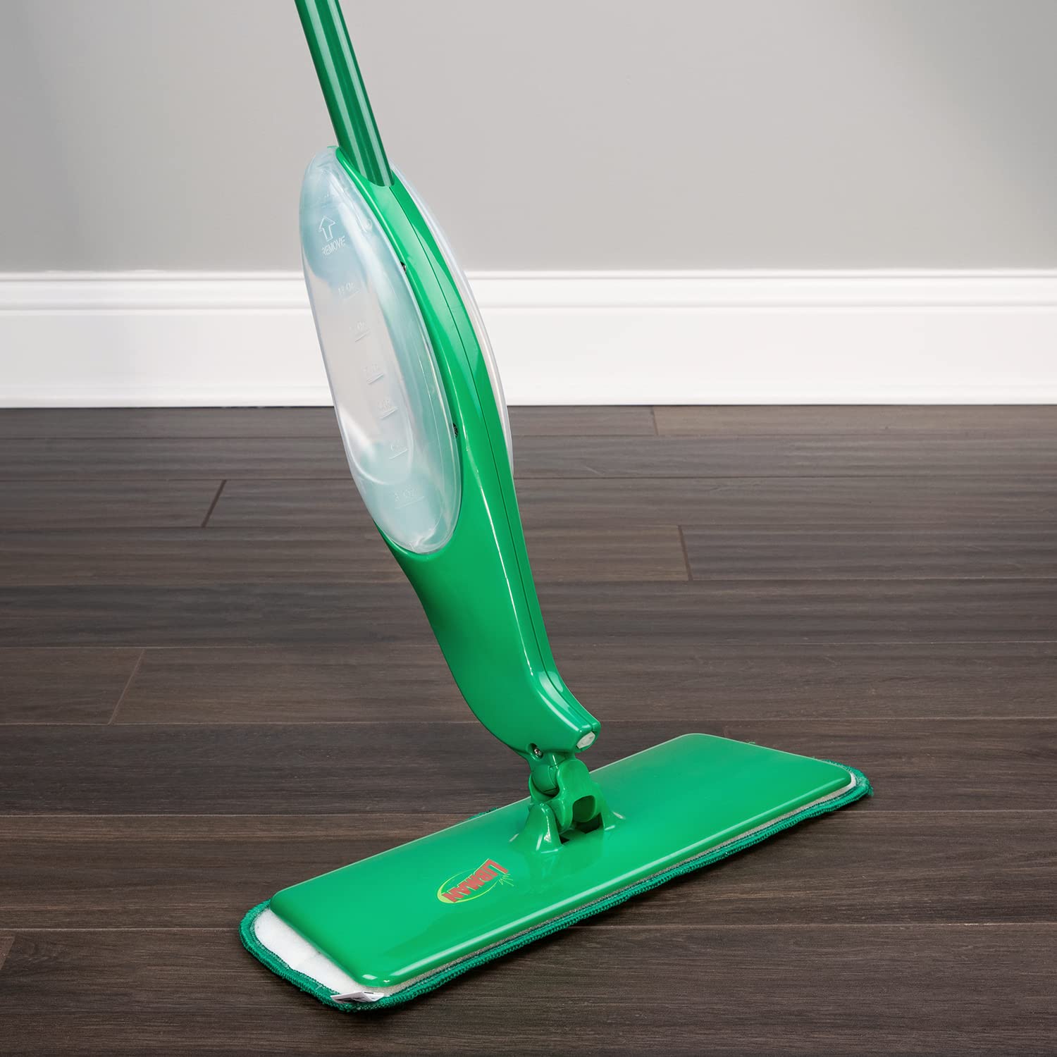libman-freedom-spray-mop-refill-3-microfiber-pads-velcro-attachment-machine-wash image 6