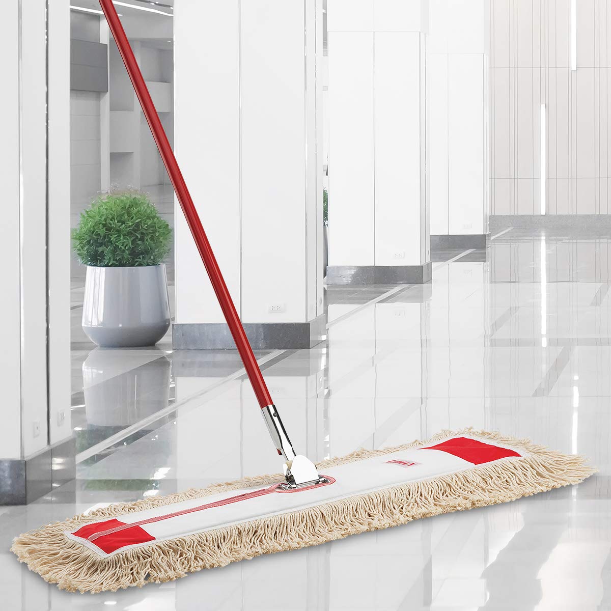 libman-commercial-925-dust-mop-head-36-wide-100-cotton-pack-of-6 image 3