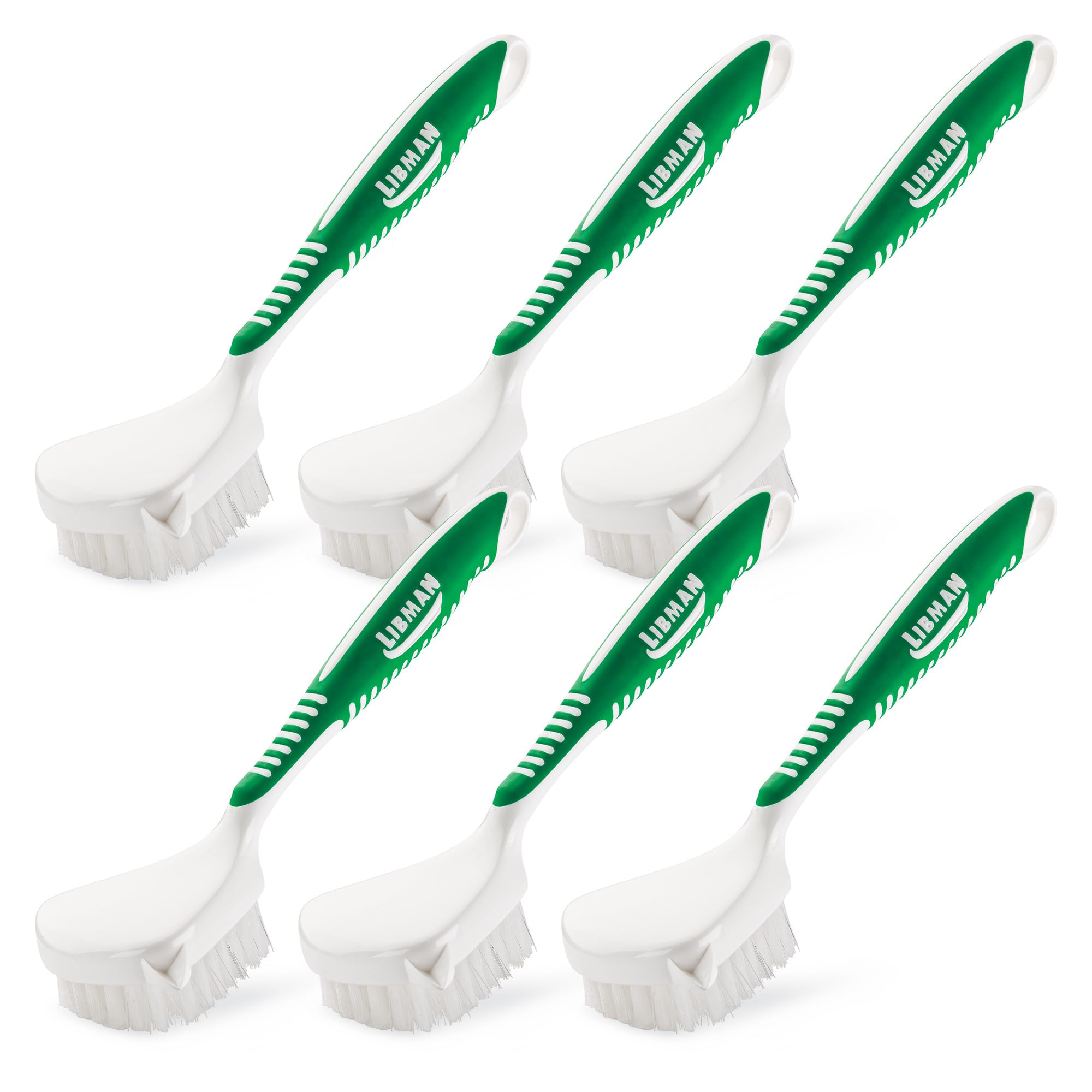 libman-curved-kitchen-brush-ergonomic-grip-dishwasher-safe-6-pack image 3
