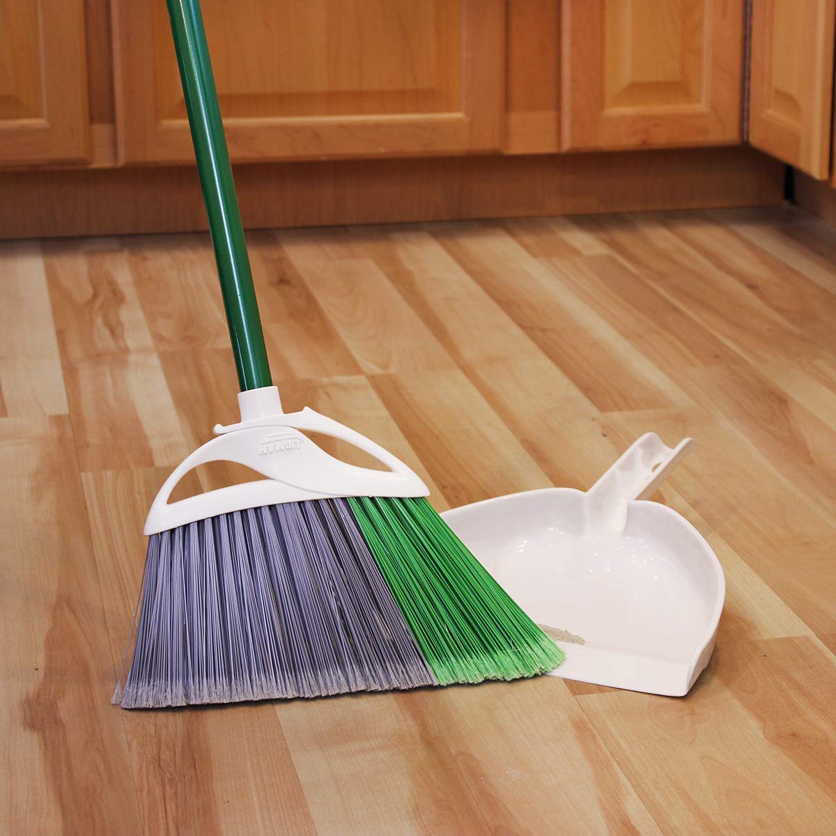 libman-commercial-206-precision-angle-broom-with-dust-pan-steel-handle-11-wide-g image 5