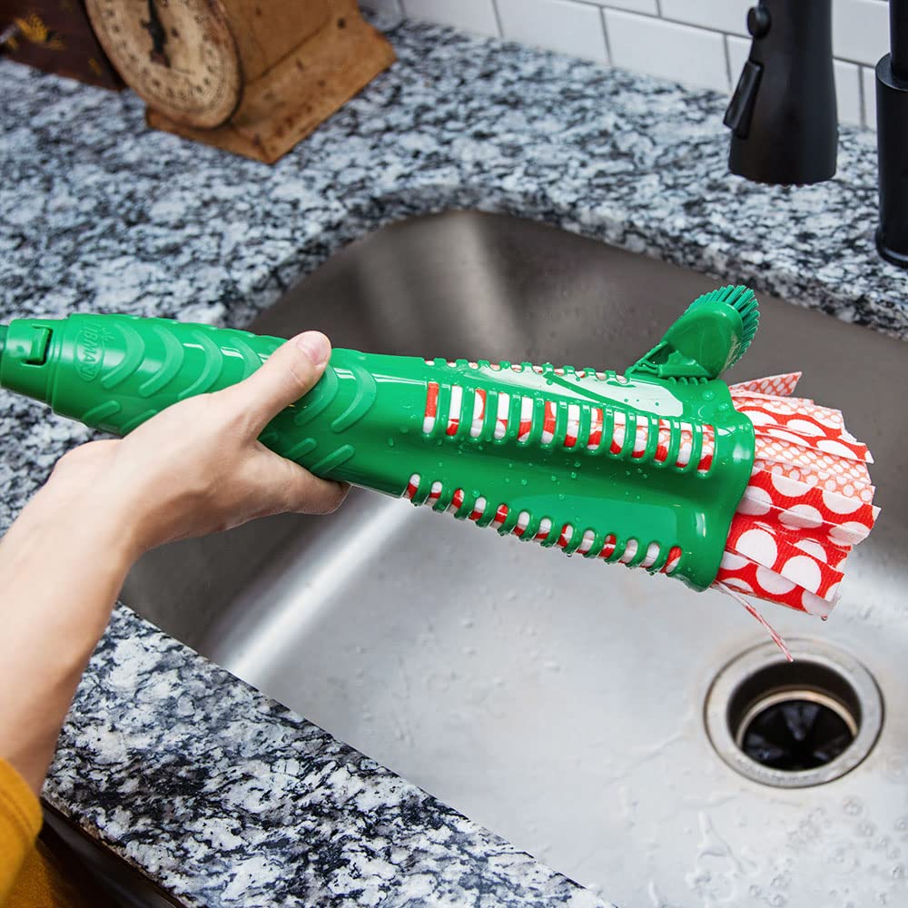 libman-commercial-heavy-duty-wonder-mop-with-scrub-brush-microfiber-synthetic-mo image 3