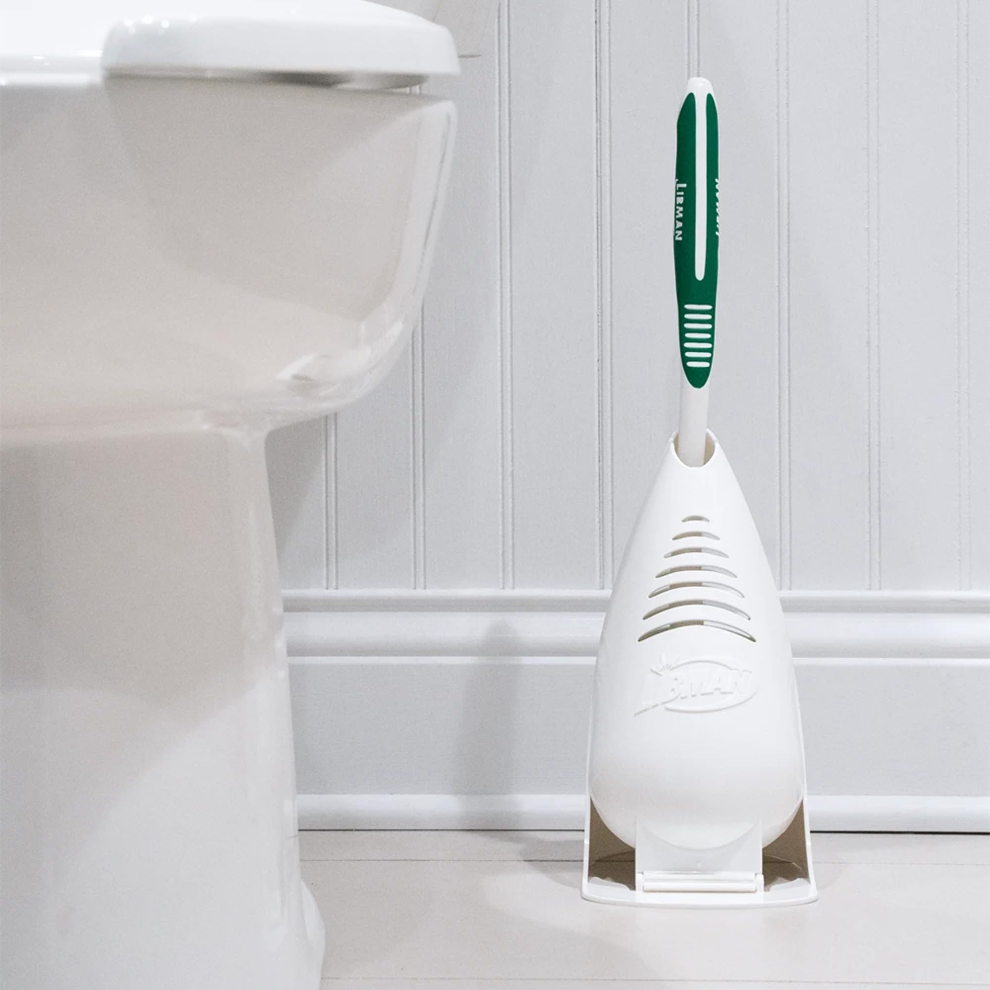 libman-01022-premium-angled-toilet-bowl-brush-caddy-4-carton image 2