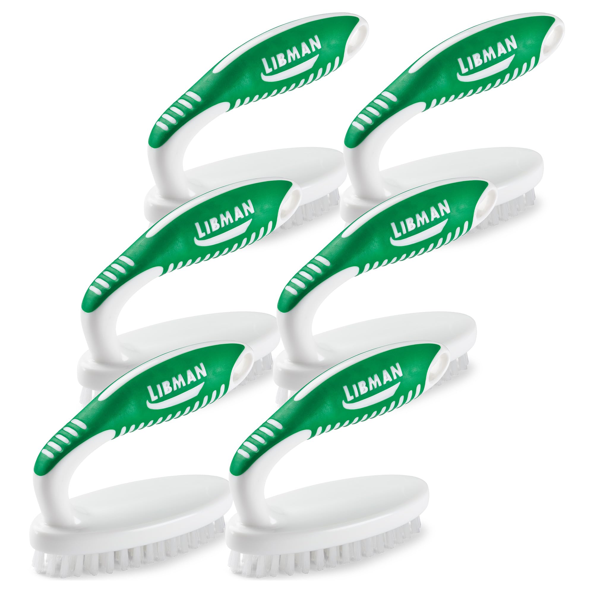libman-commercial-hand-nail-brush-case-of-6 image 1