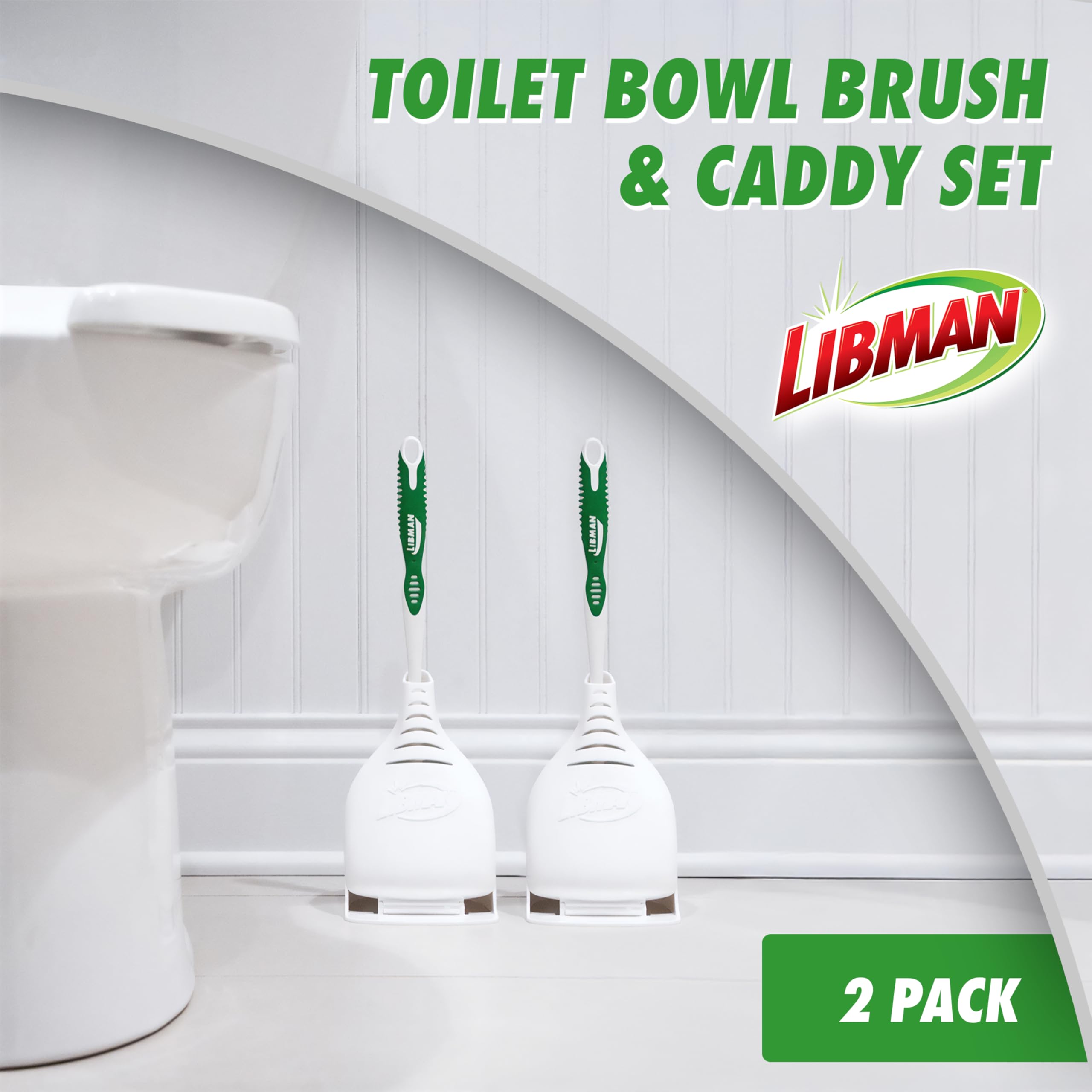 libman-designer-bowl-brush-and-caddy-2-pack-non-scratch-toilet-brush-set-with-hy image 2