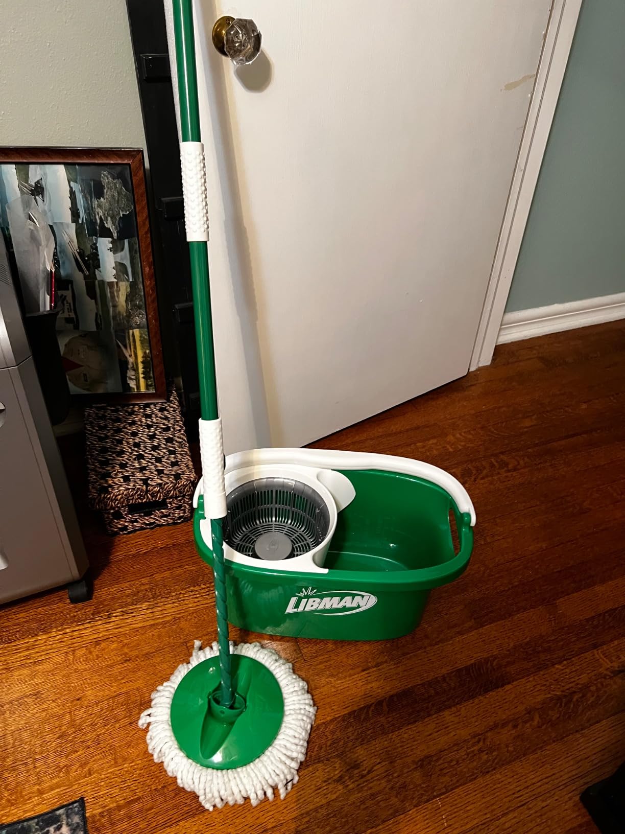 Good, but the bucket is bulky