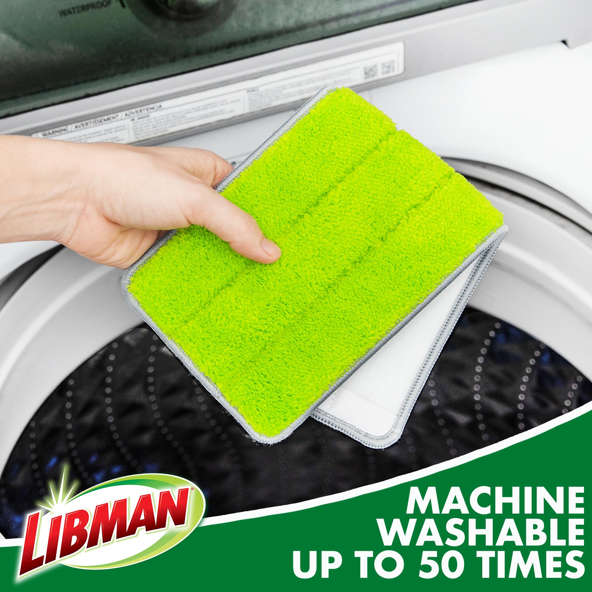 libman-rinse-n-wring-mop-refill-pads-6-pack-microfiber-replacement-pads-for-hard image 4