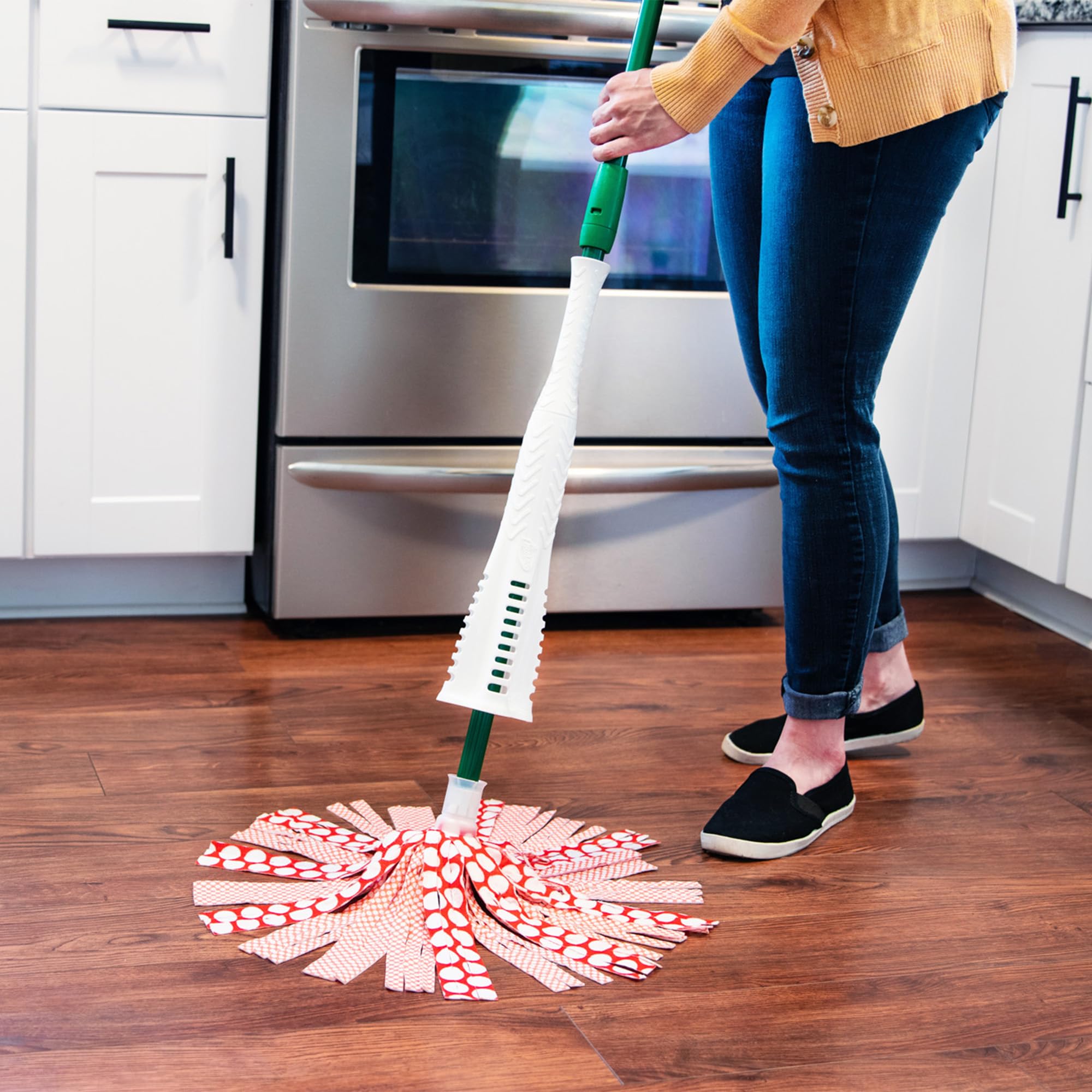 libman-wonder-mop-self-wringing-microfiber-mop-for-hardwood-laminate-tile-with-m image 7