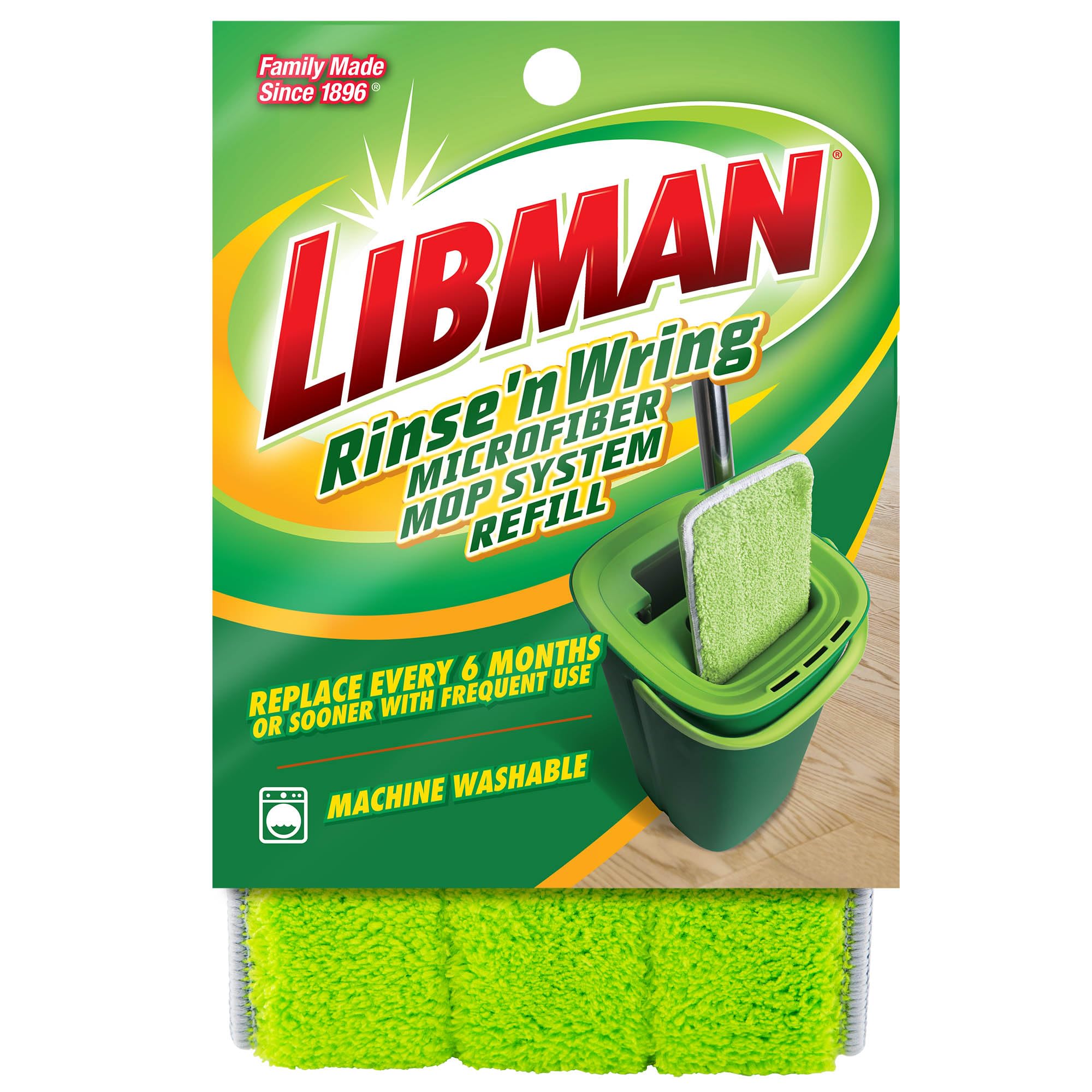 libman-rinse-n-wring-mop-refill-pads-6-pack-microfiber-replacement-pads-for-hard image 6