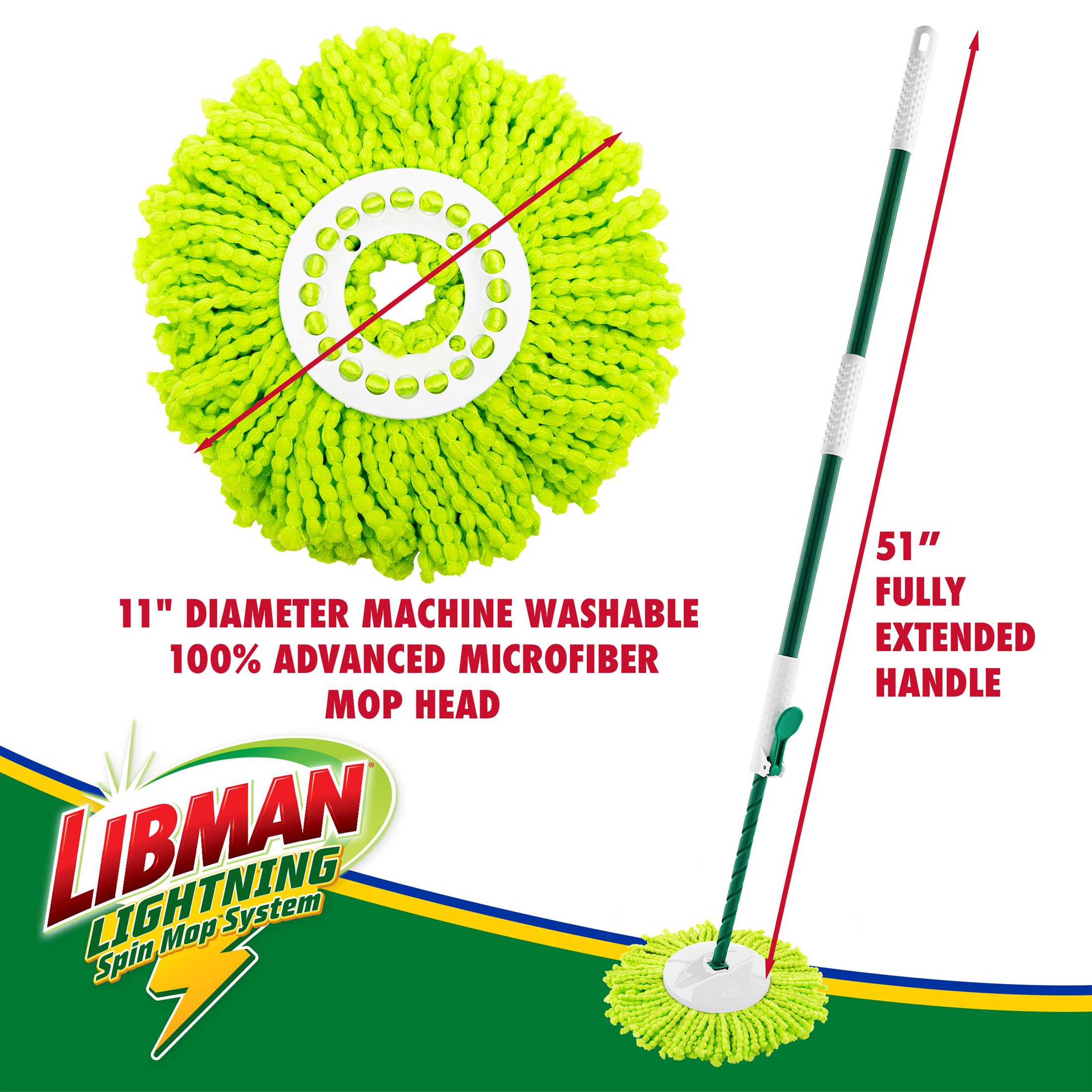 libman-lightning-spin-mop-system-with-bucket-and-wringer image 4