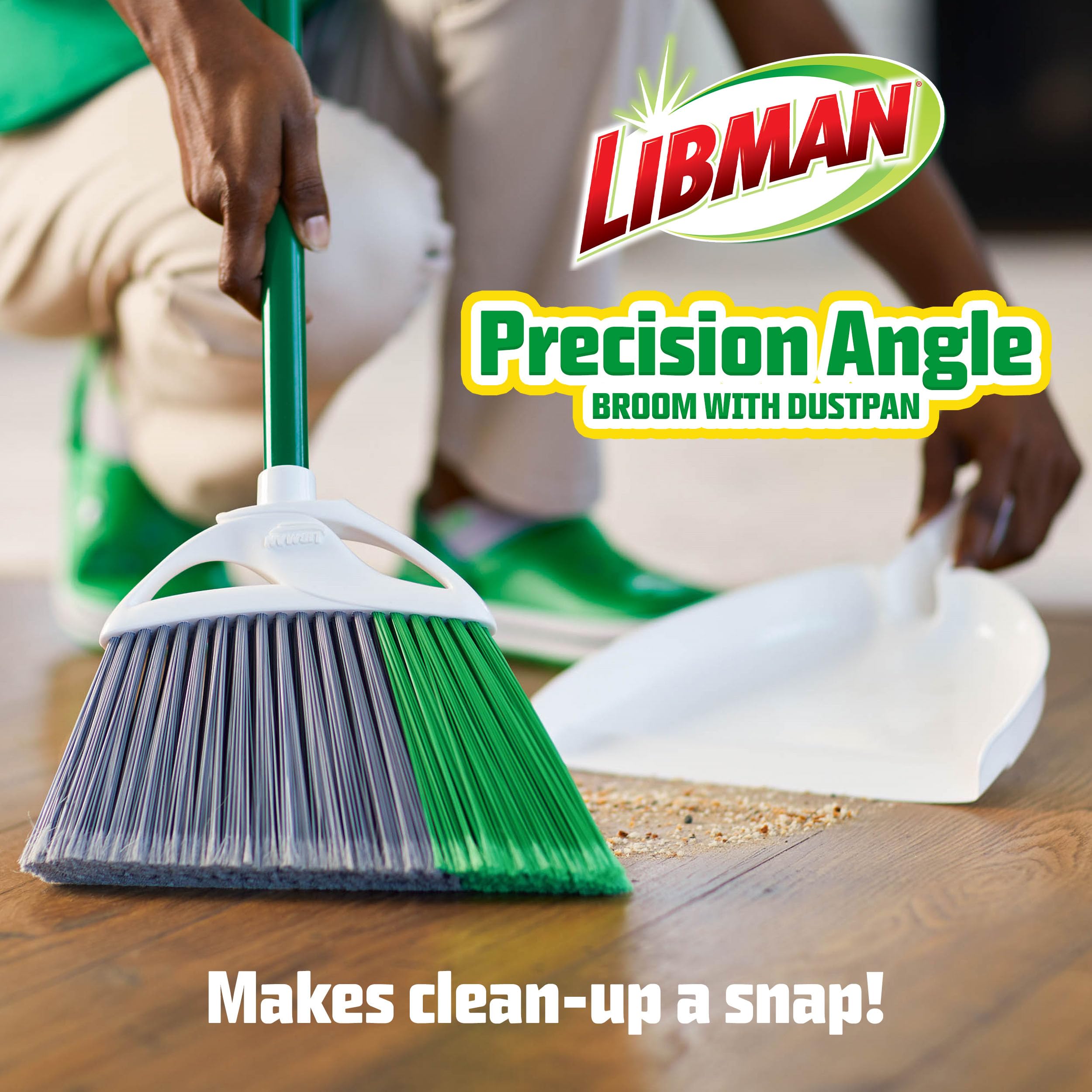 libman-flextech-broom-with-dustpan-combo-set-55-precision-angle-pet-hair-indoor- image 2