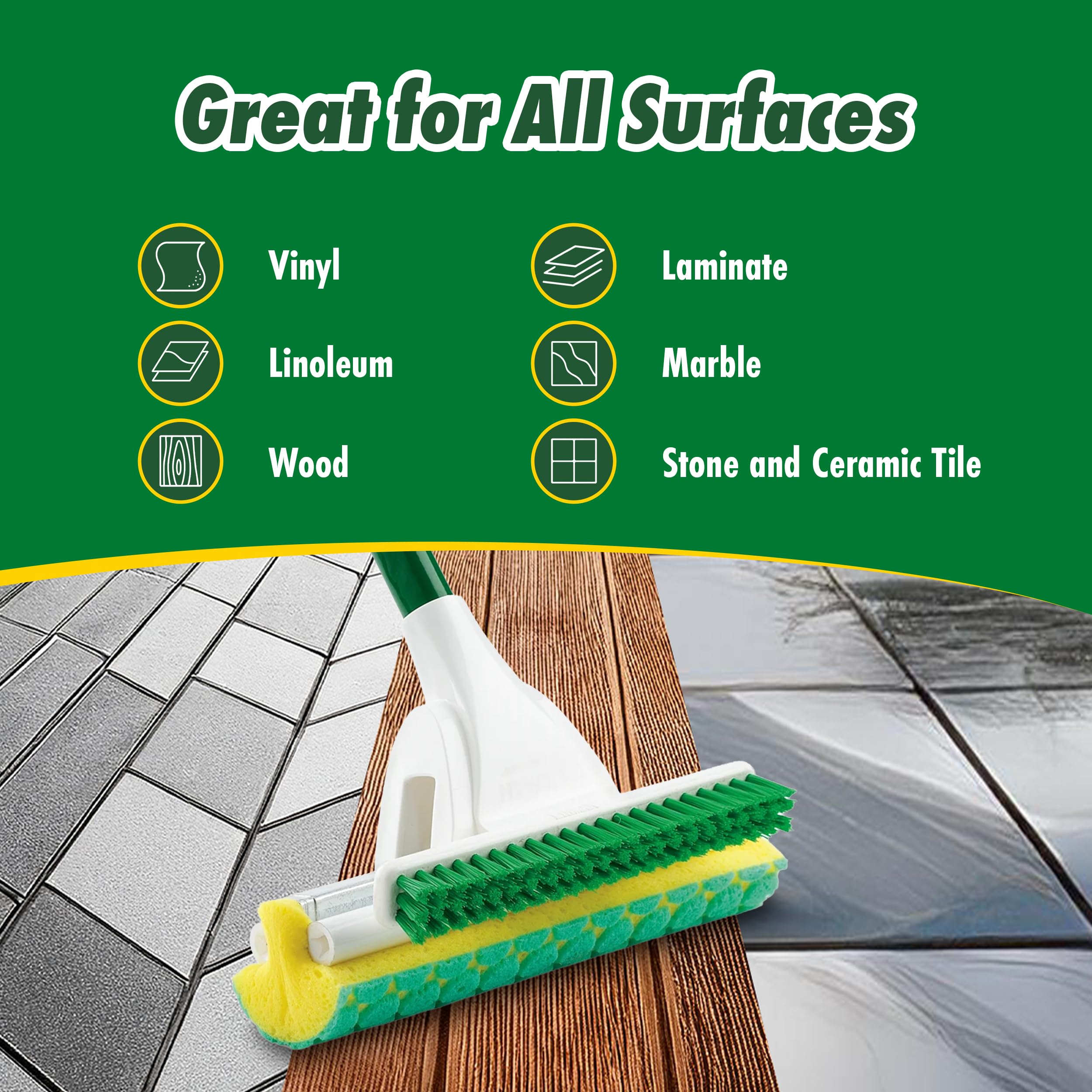 libman-nitty-gritty-roller-mop-refills-3-replacement-sponge-mop-heads-for-self-w image 4