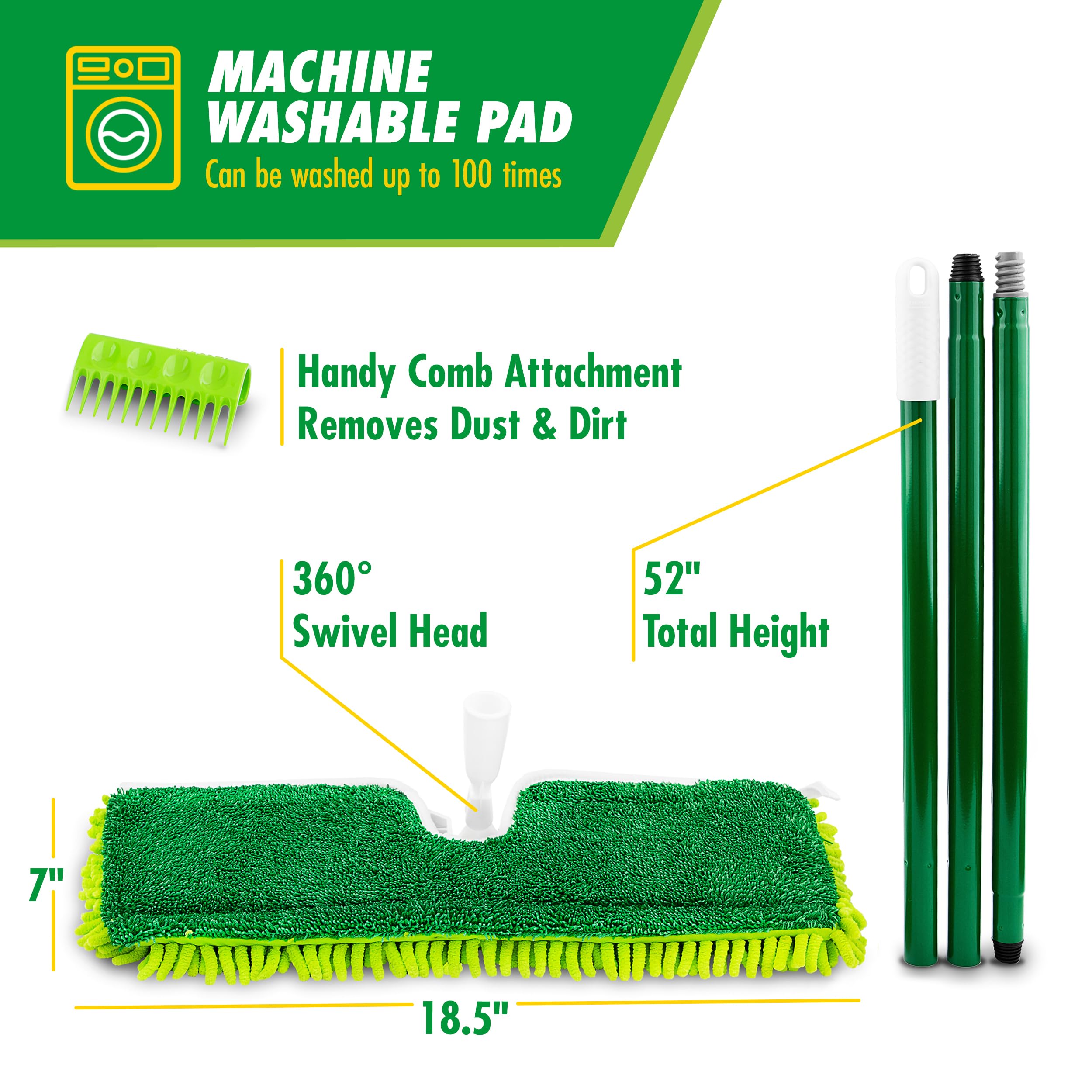 libman-18-2-sided-microfiber-dust-mop-double-sided-dry-wet-mop-for-hardwood-lami image 4