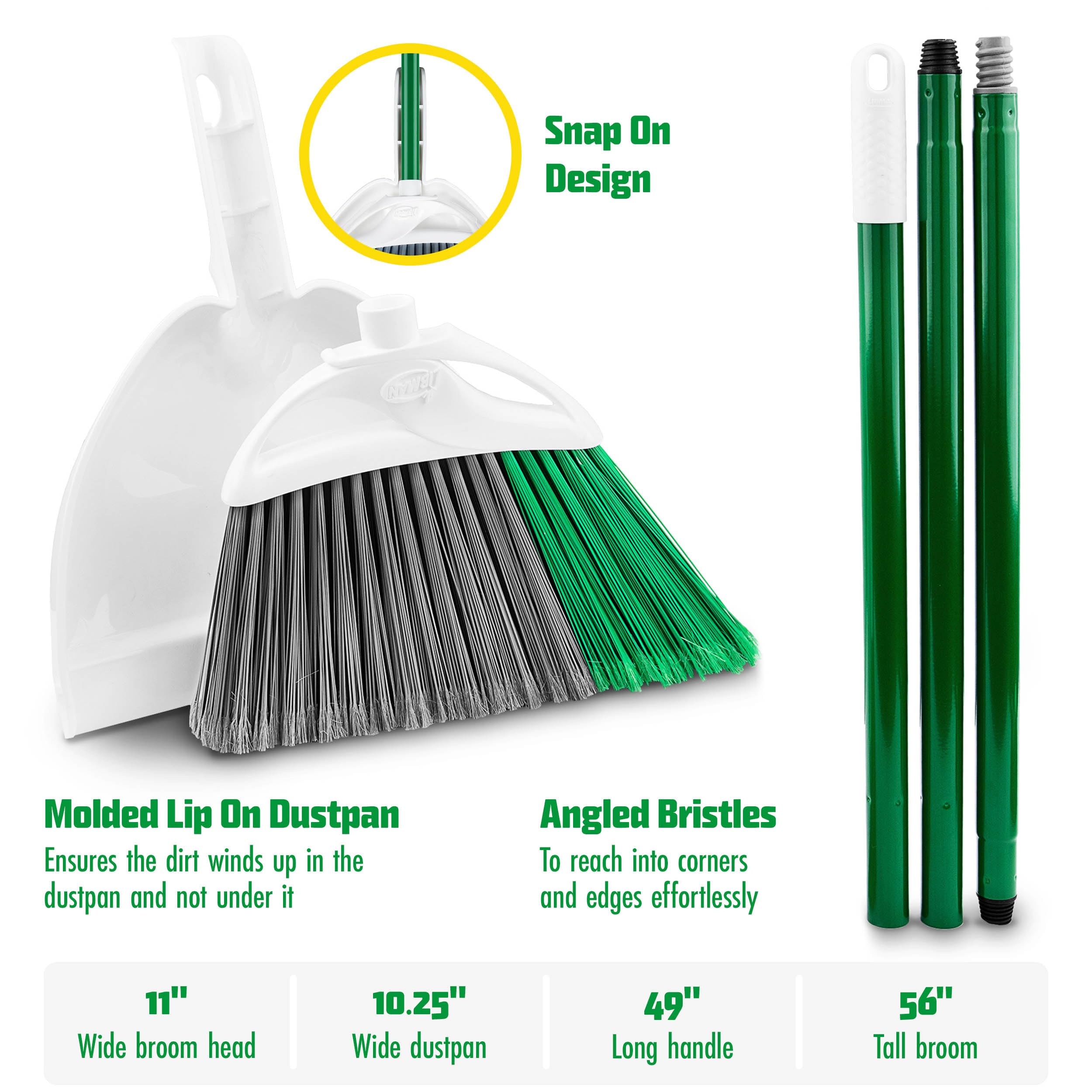 libman-flextech-broom-with-dustpan-combo-set-55-precision-angle-pet-hair-indoor- image 4