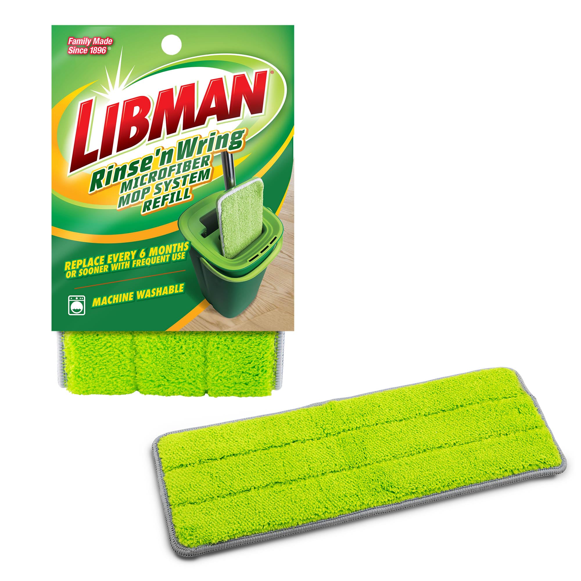 libman-rinse-n-wring-mop-refill-pads-6-pack-microfiber-replacement-pads-for-hard image 7