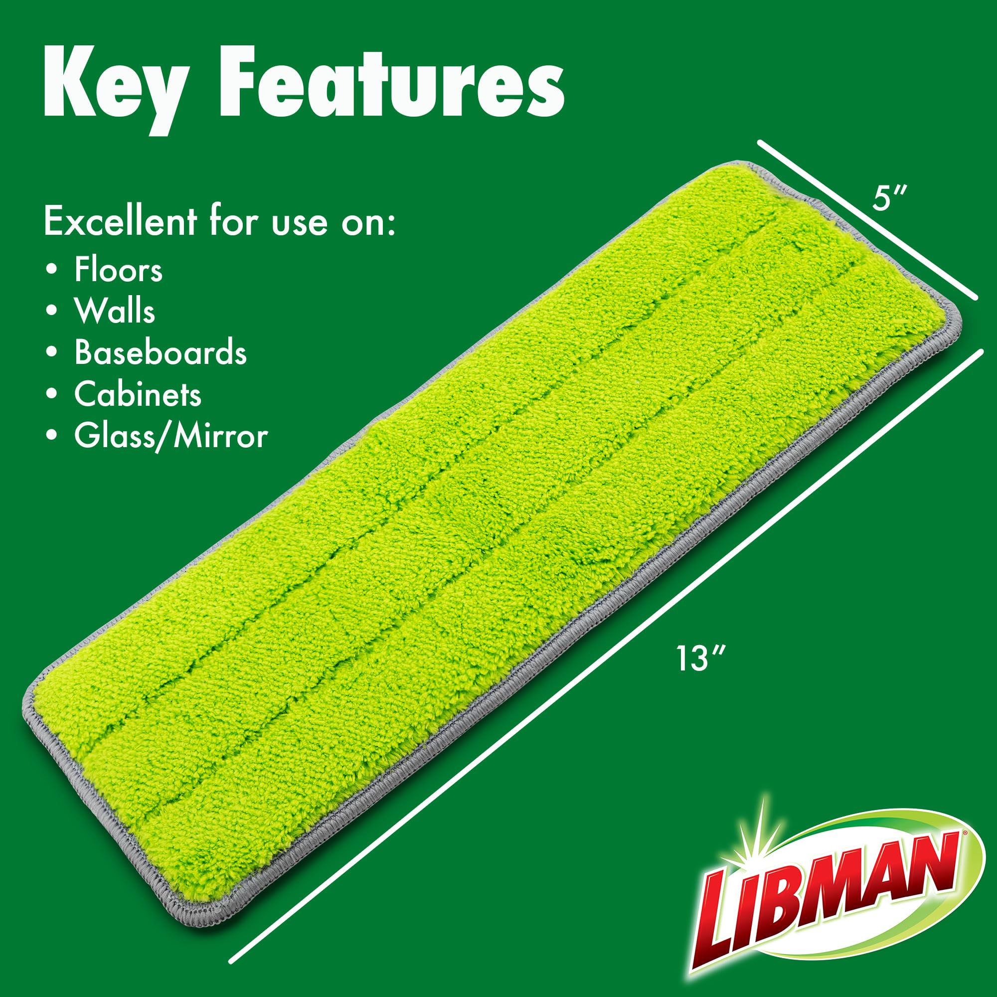 libman-rinse-n-wring-mop-refill-pads-6-pack-microfiber-replacement-pads-for-hard image 3