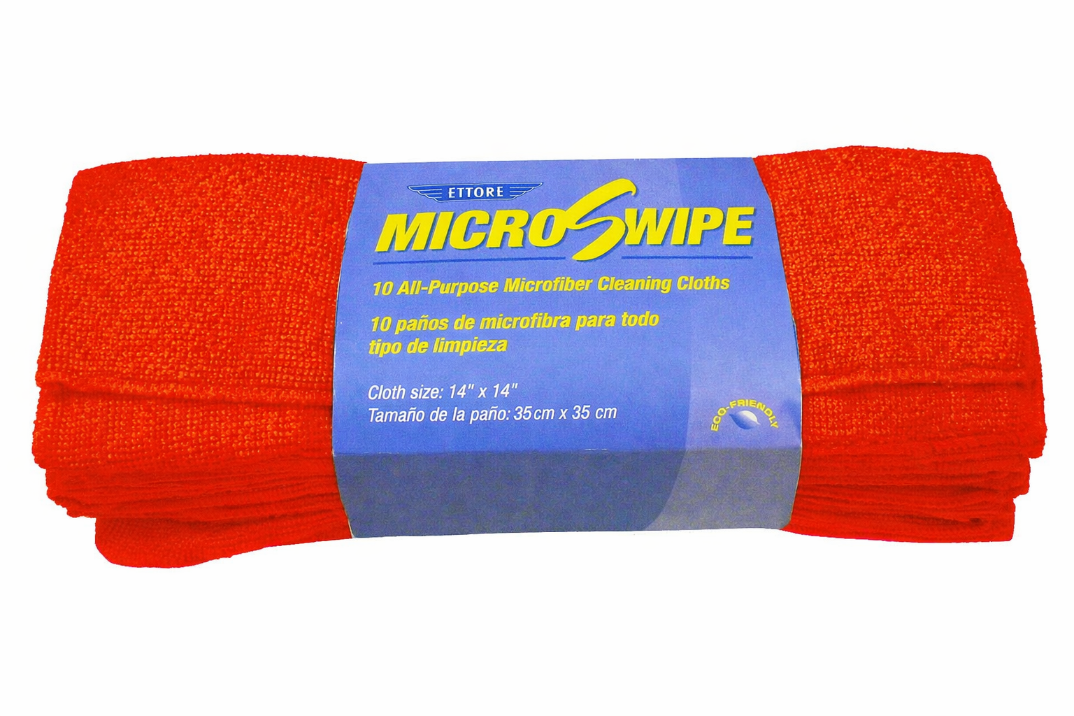 ettore-microswipe-14-in-x-14-in-microfiber-cleaning-cloth-advanced-400-gsm image 2