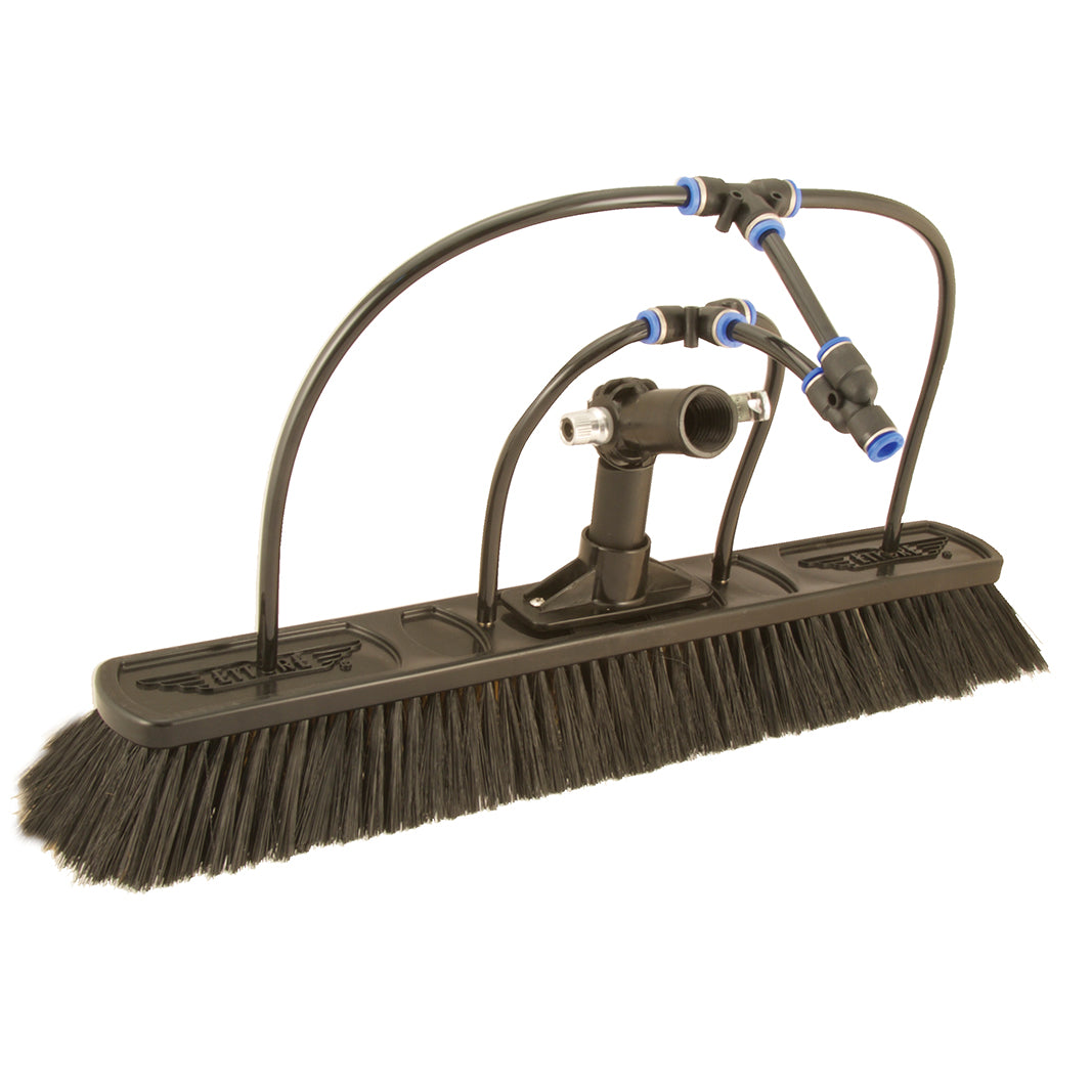 ettore-aquaclean-nylon-boar-s-hair-water-fed-window-cleaning-brush image 2