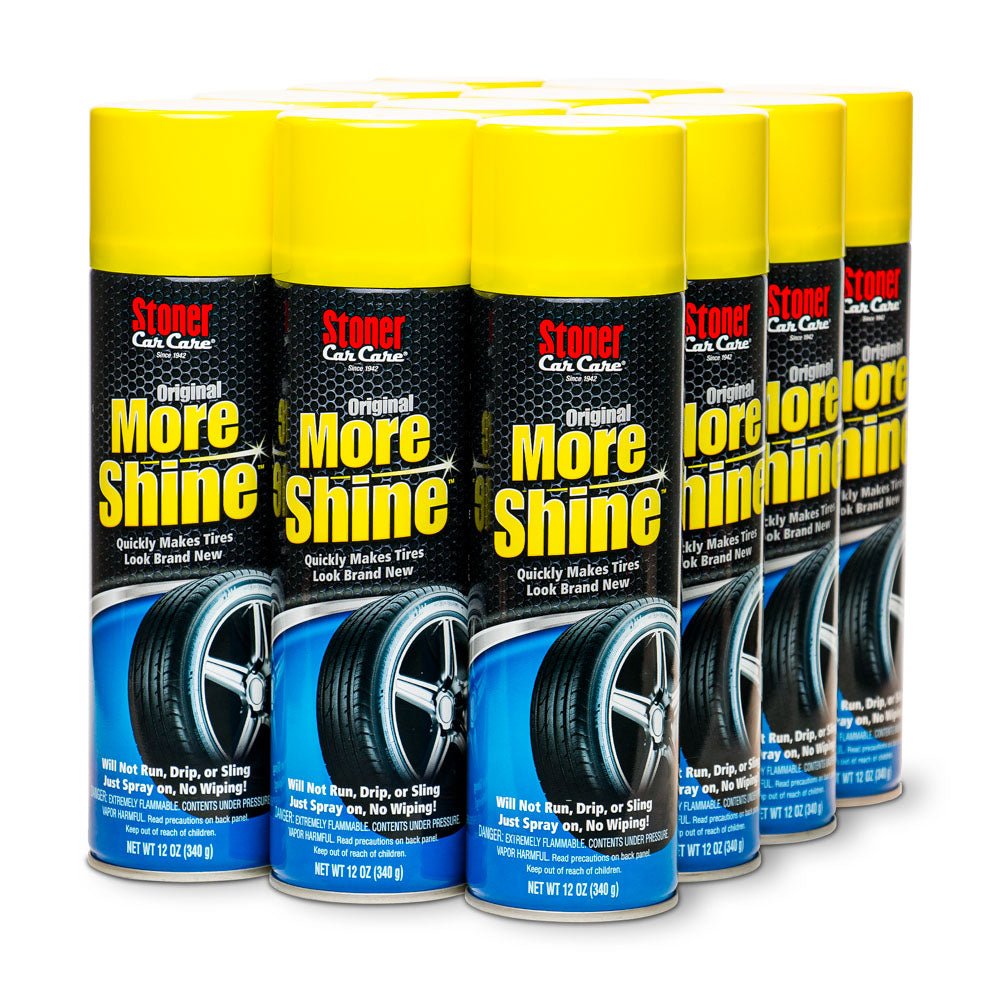 stoner-car-care-original-more-shine-best-selling-spray-tire-dressing-for-deep-da image 8