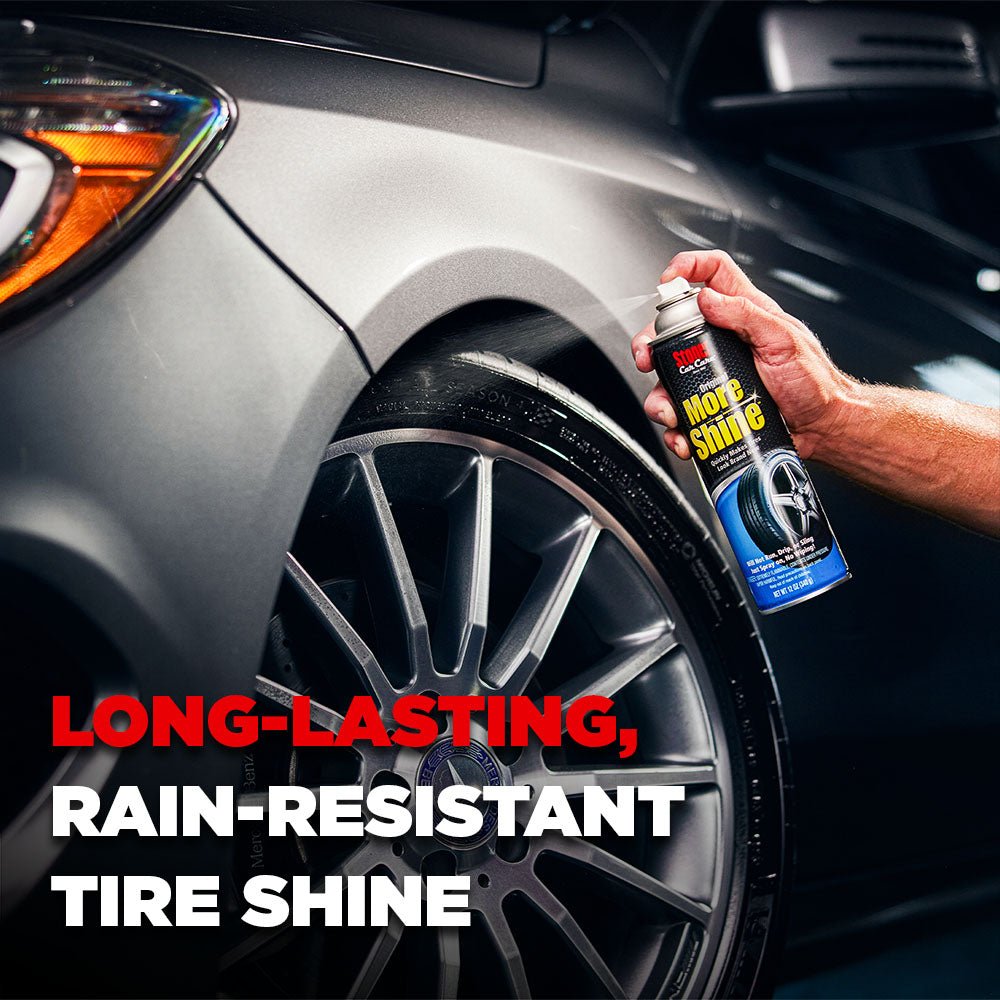 stoner-car-care-original-more-shine-best-selling-spray-tire-dressing-for-deep-da image 5