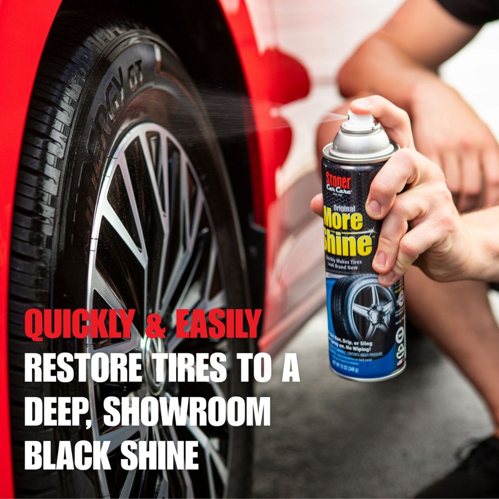 stoner-car-care-original-more-shine-best-selling-spray-tire-dressing-for-deep-da image 4