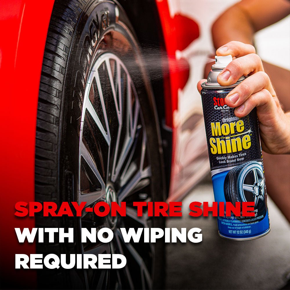 stoner-car-care-original-more-shine-best-selling-spray-tire-dressing-for-deep-da image 6