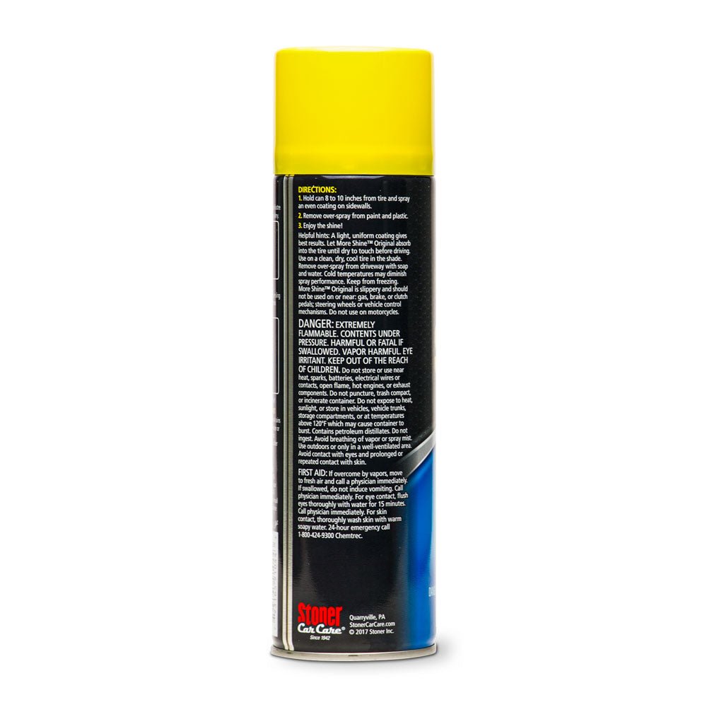 stoner-car-care-original-more-shine-best-selling-spray-tire-dressing-for-deep-da image 3