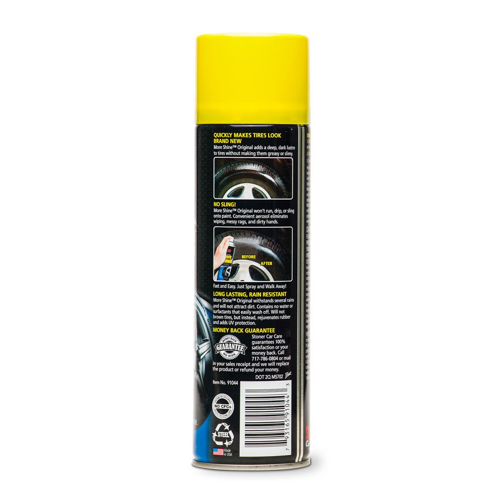stoner-car-care-original-more-shine-best-selling-spray-tire-dressing-for-deep-da image 2