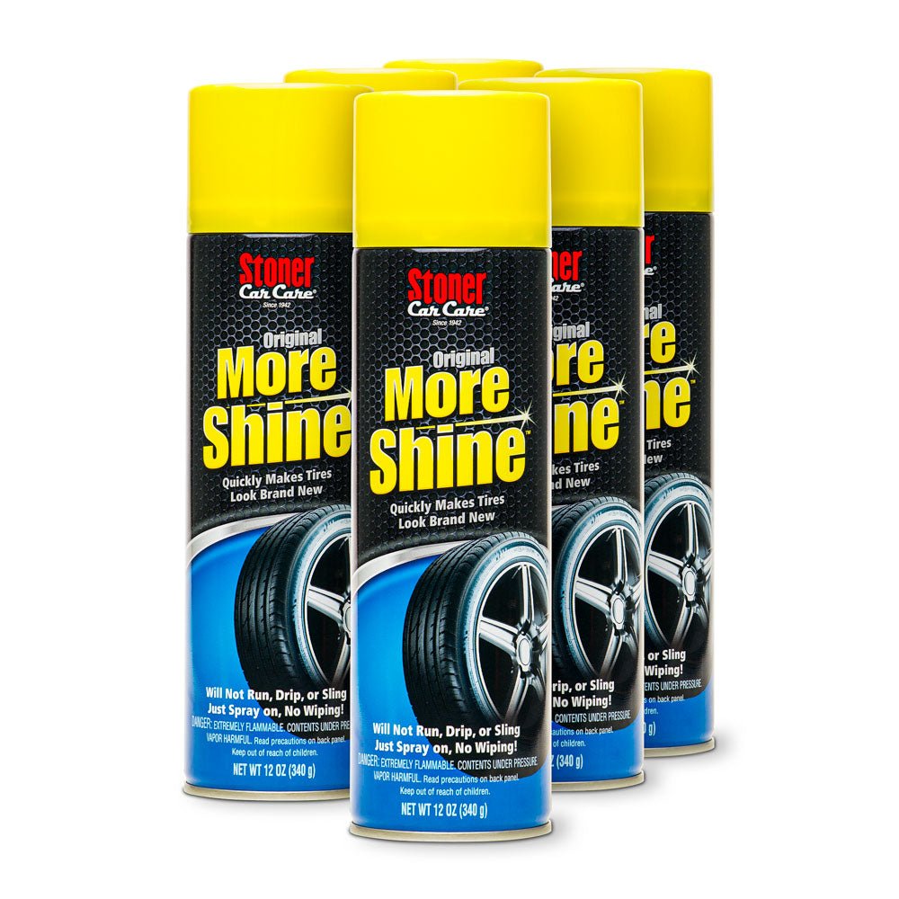 stoner-car-care-original-more-shine-best-selling-spray-tire-dressing-for-deep-da image 7