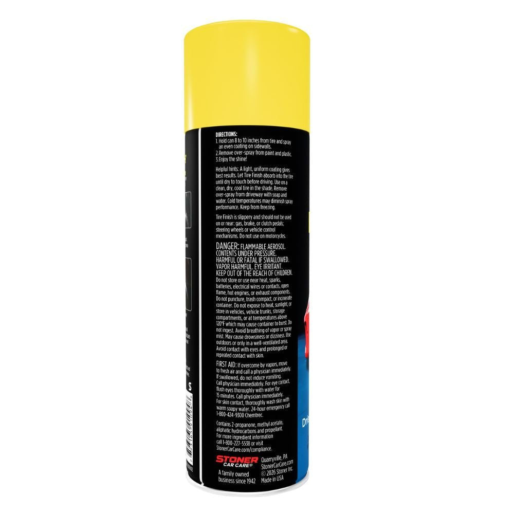 stoner-car-care-more-shine-tire-finish-aerosol-wipe-free-sling-free-tire-shine image 3