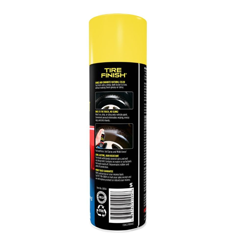 stoner-car-care-more-shine-tire-finish-aerosol-wipe-free-sling-free-tire-shine image 2