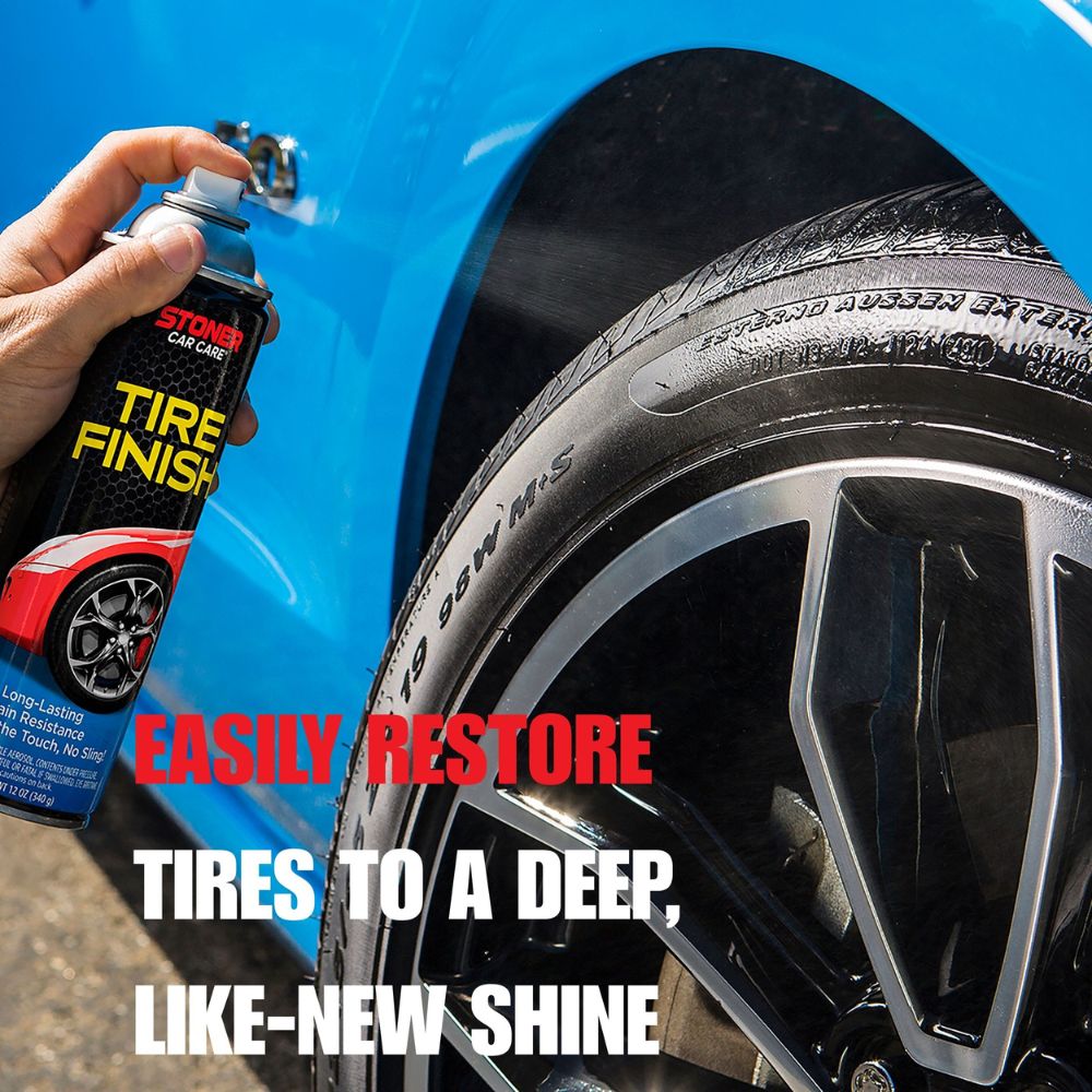 stoner-car-care-more-shine-tire-finish-aerosol-wipe-free-sling-free-tire-shine image 6