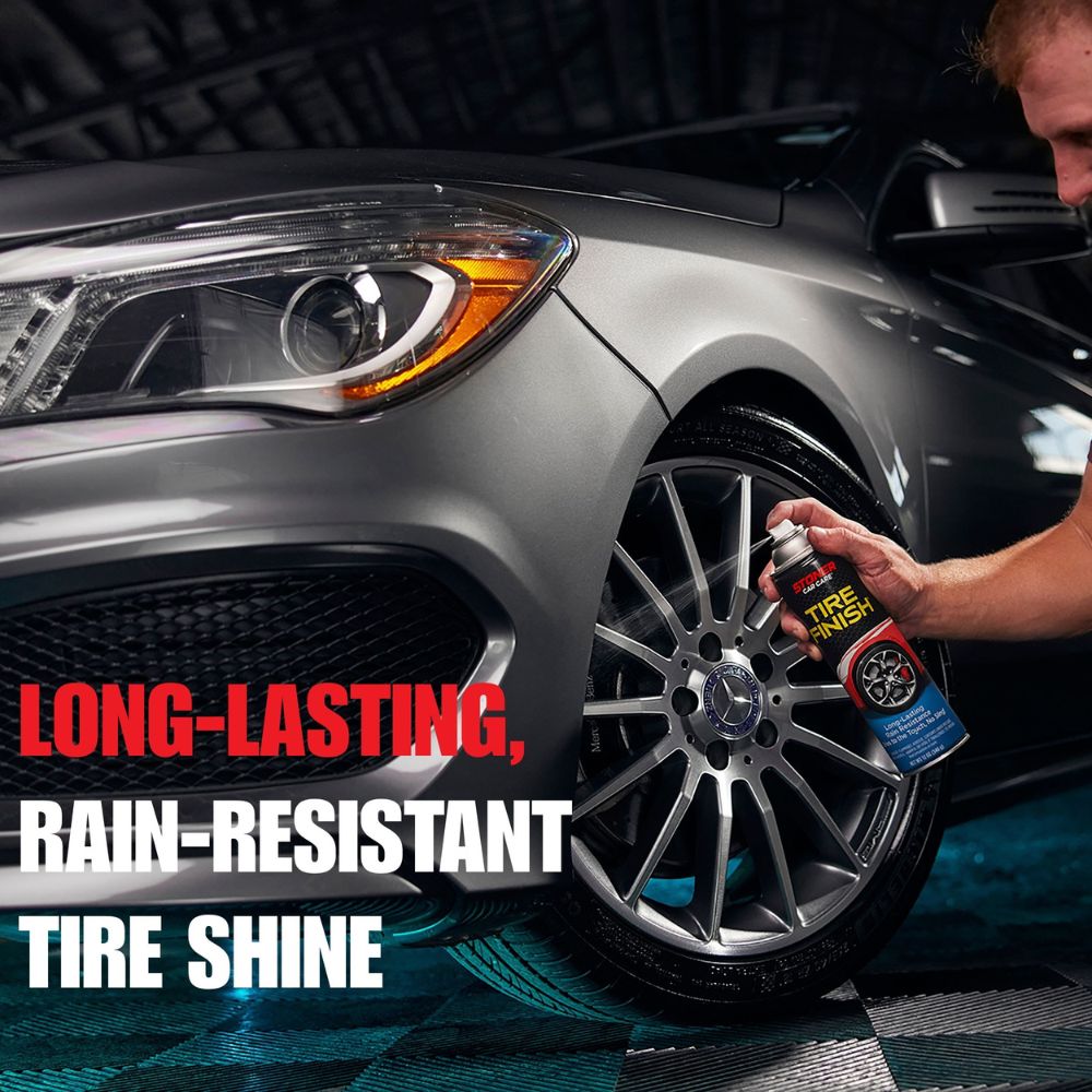 stoner-car-care-more-shine-tire-finish-aerosol-wipe-free-sling-free-tire-shine image 5