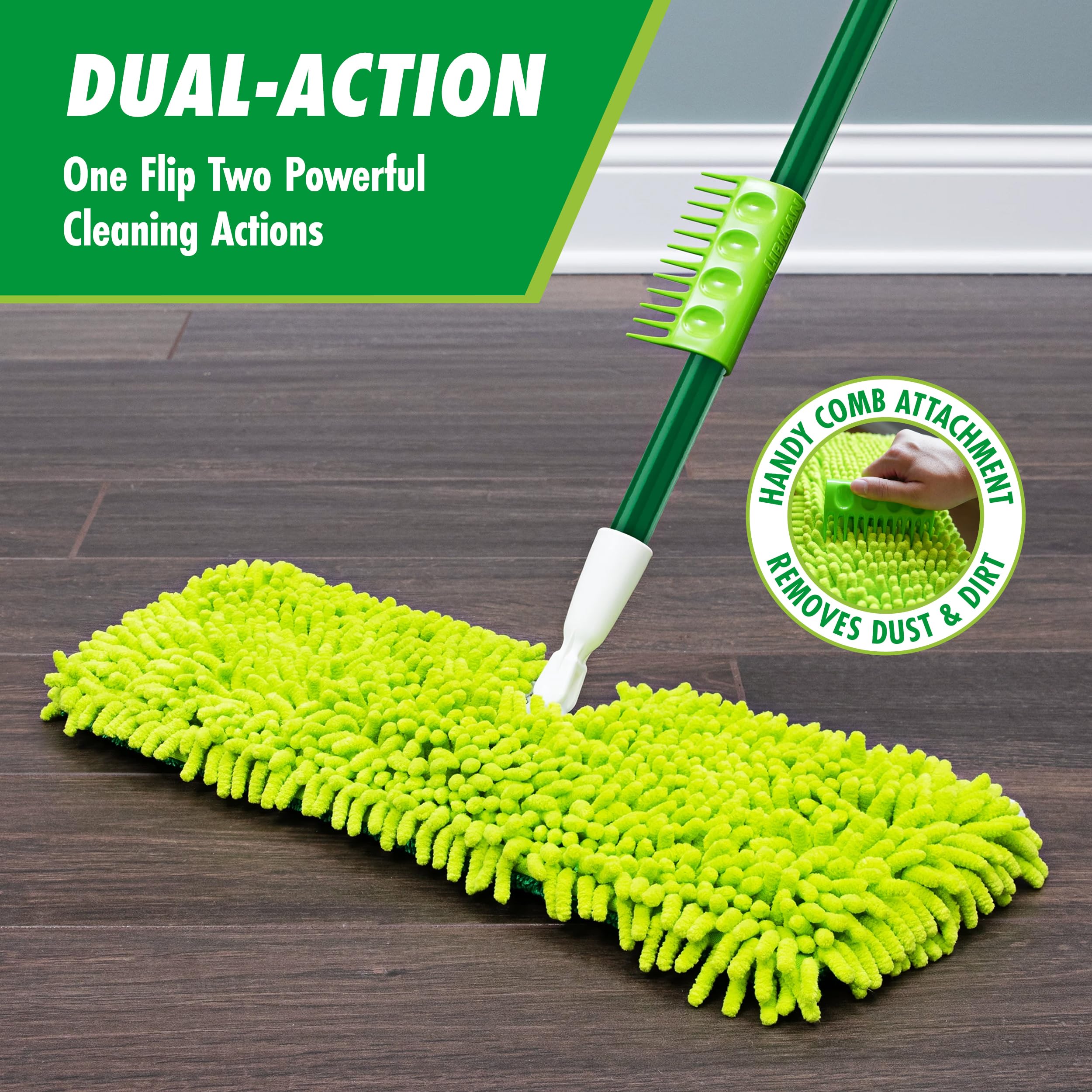 libman-18-2-sided-microfiber-dust-mop-double-sided-dry-wet-mop-for-hardwood-lami image 3