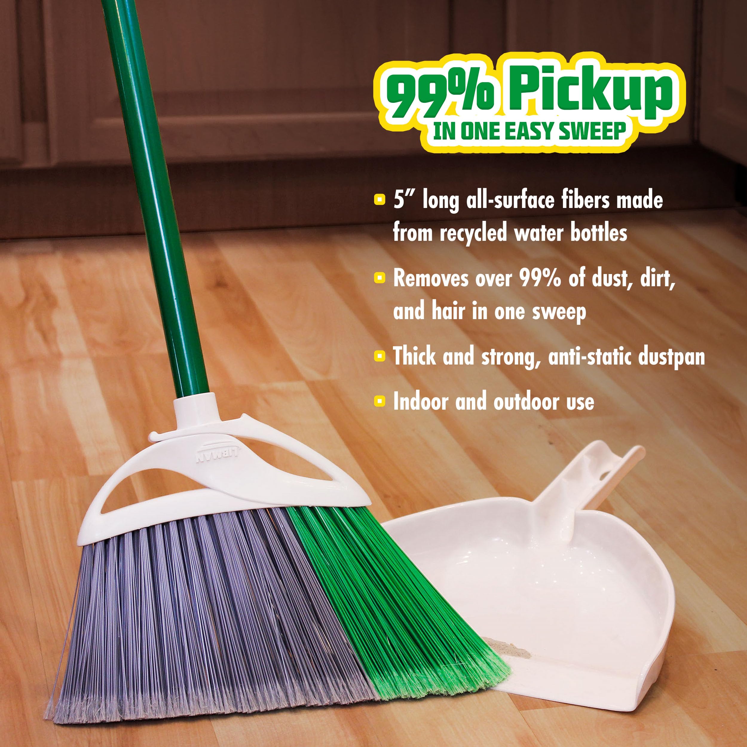 libman-flextech-broom-with-dustpan-combo-set-55-precision-angle-pet-hair-indoor- image 3