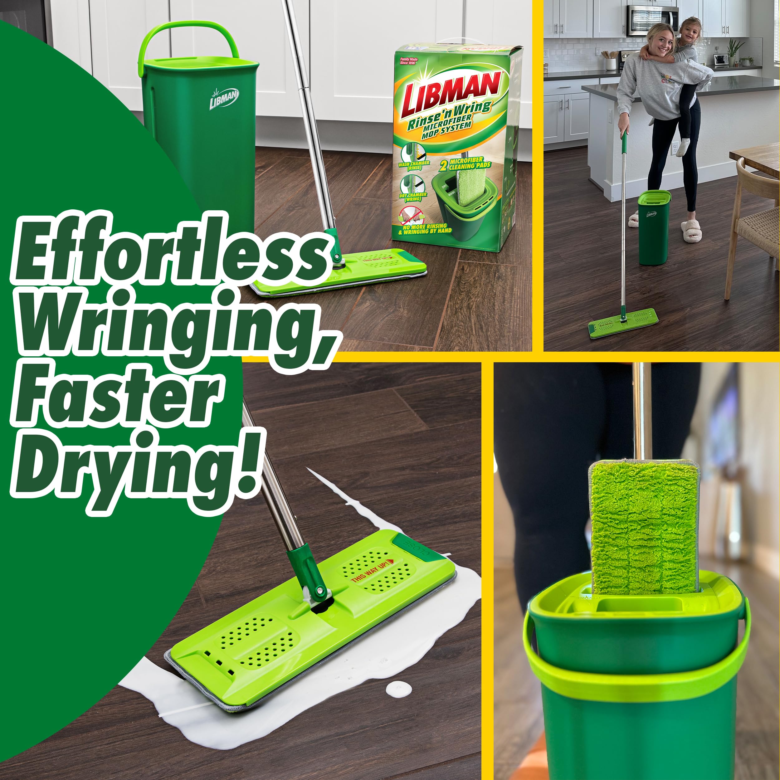 libman-rinse-n-wring-mop-and-bucket-system-microfiber-flat-mop-dual-chamber-buck image 5