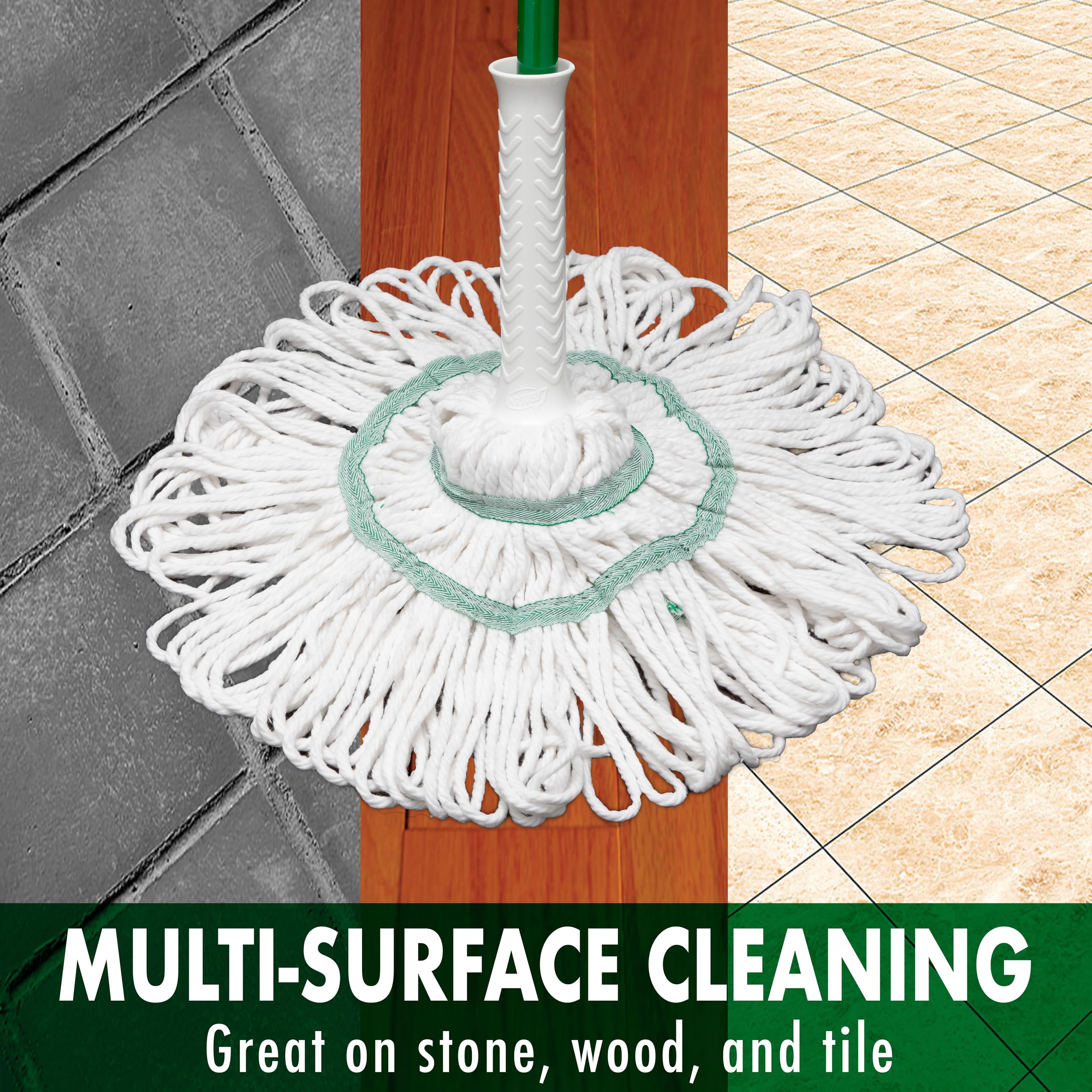 libman-tornado-self-wringing-mop-with-3-refills-cotton-mop-head-machine-washable image 4