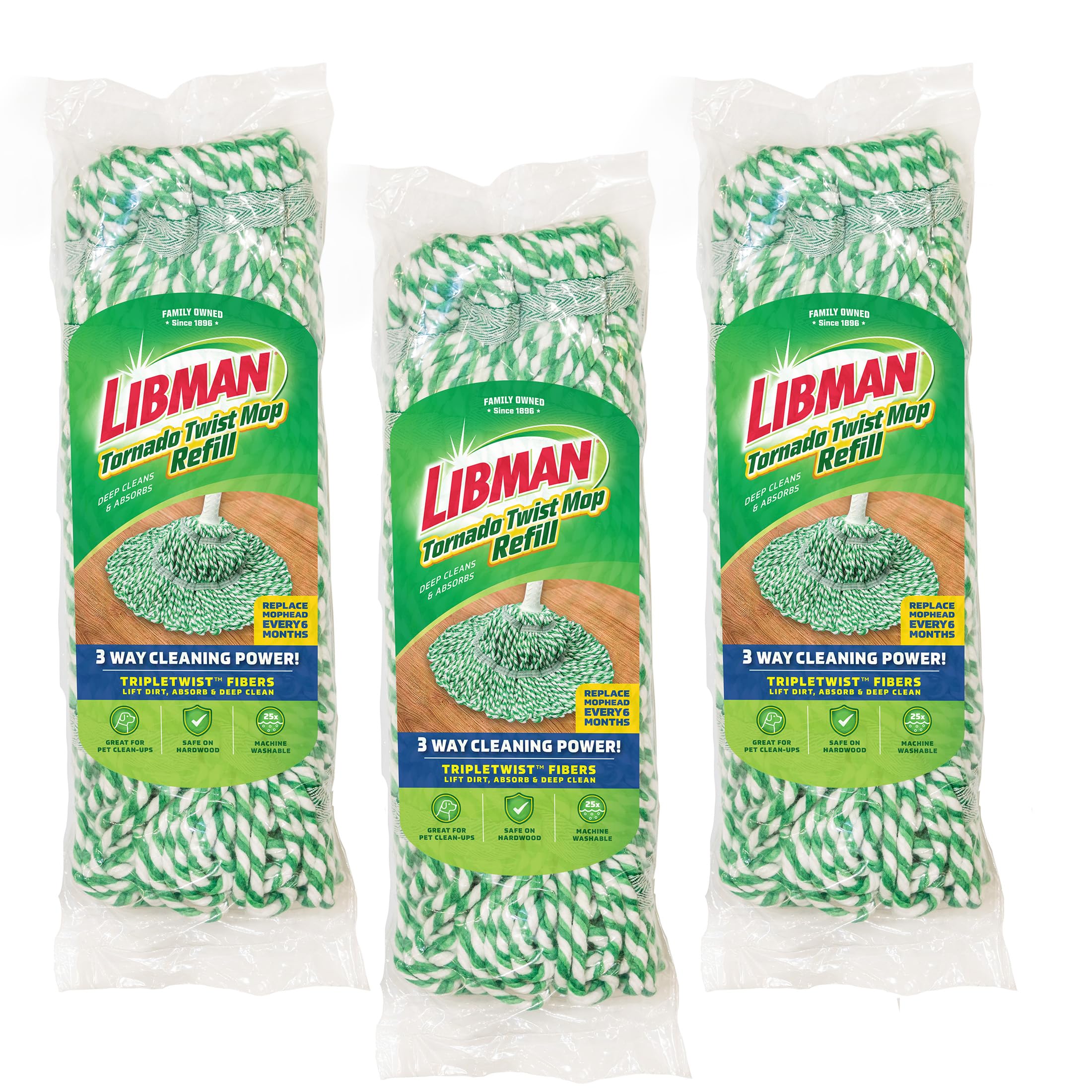 libman-tornado-mop-refill-3-pack-direct-replacement-heads-for-libman-self-wringi image 1