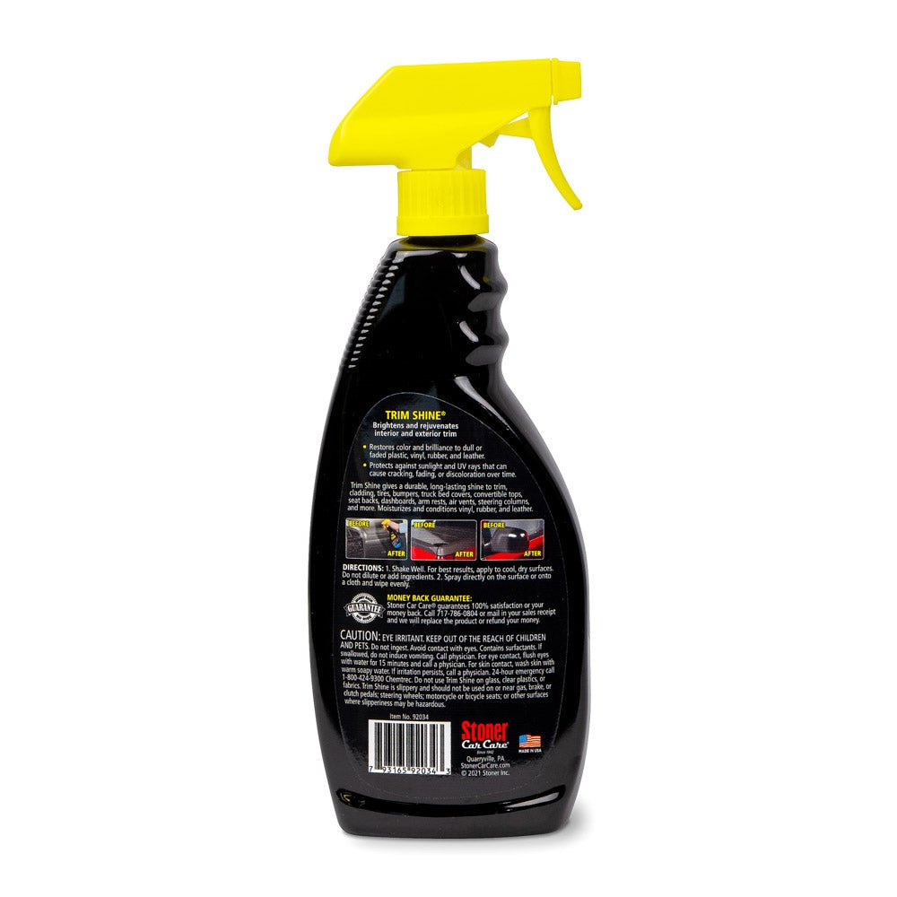 stoner-car-care-trim-shine-spray-restore-faded-trim-with-uv-protection image 2